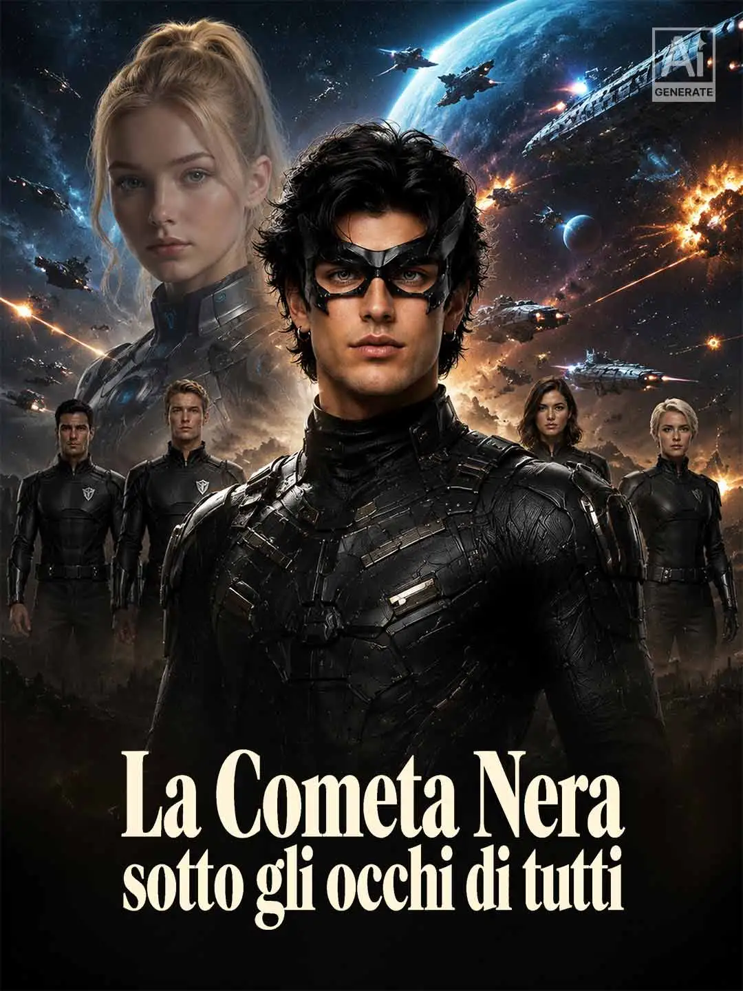 La Cometa Nera sotto gli occhi di tutti short drama poster