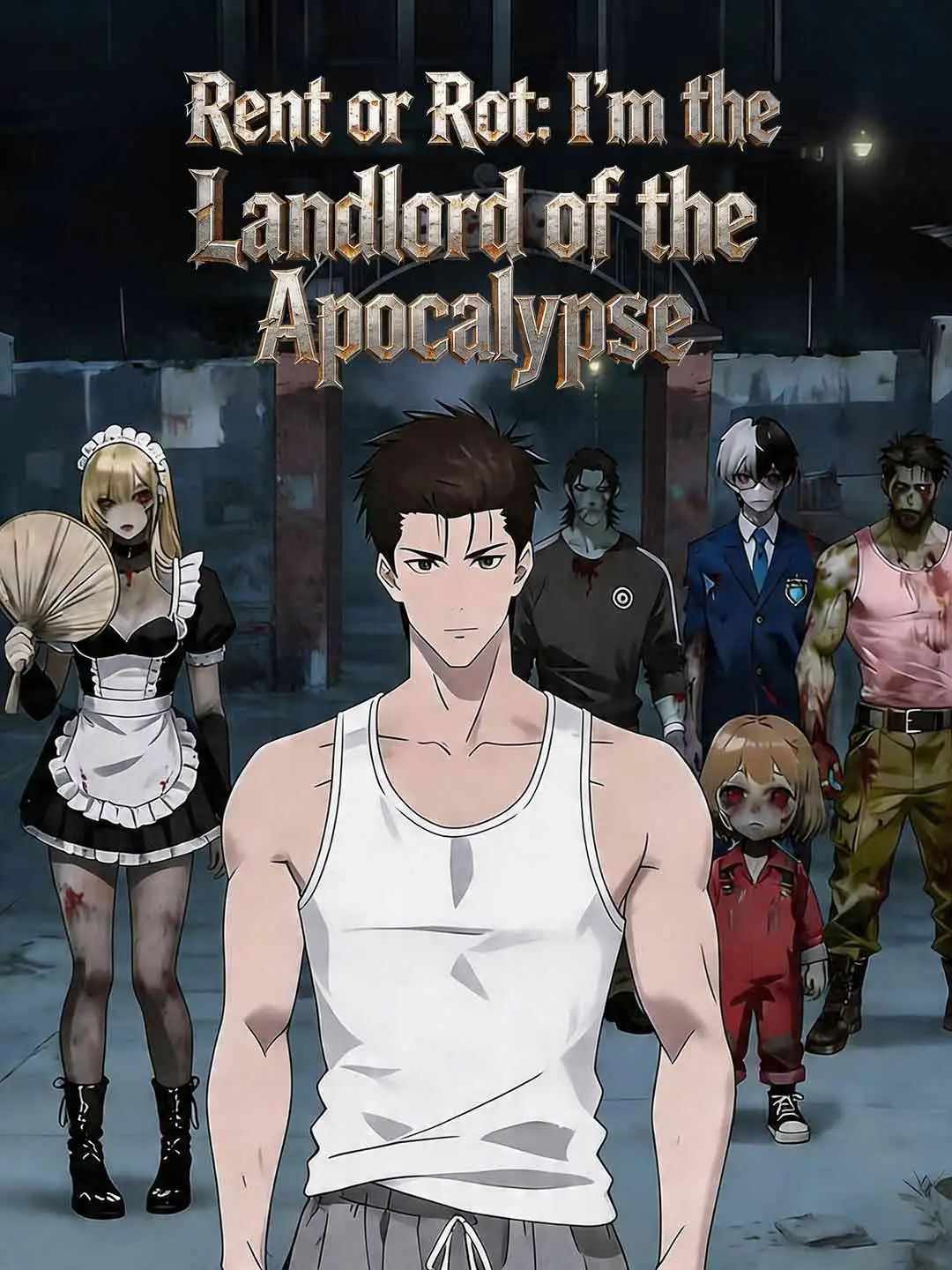 Rent or Rot: I'm the Landlord of the Apocalypse short drama poster