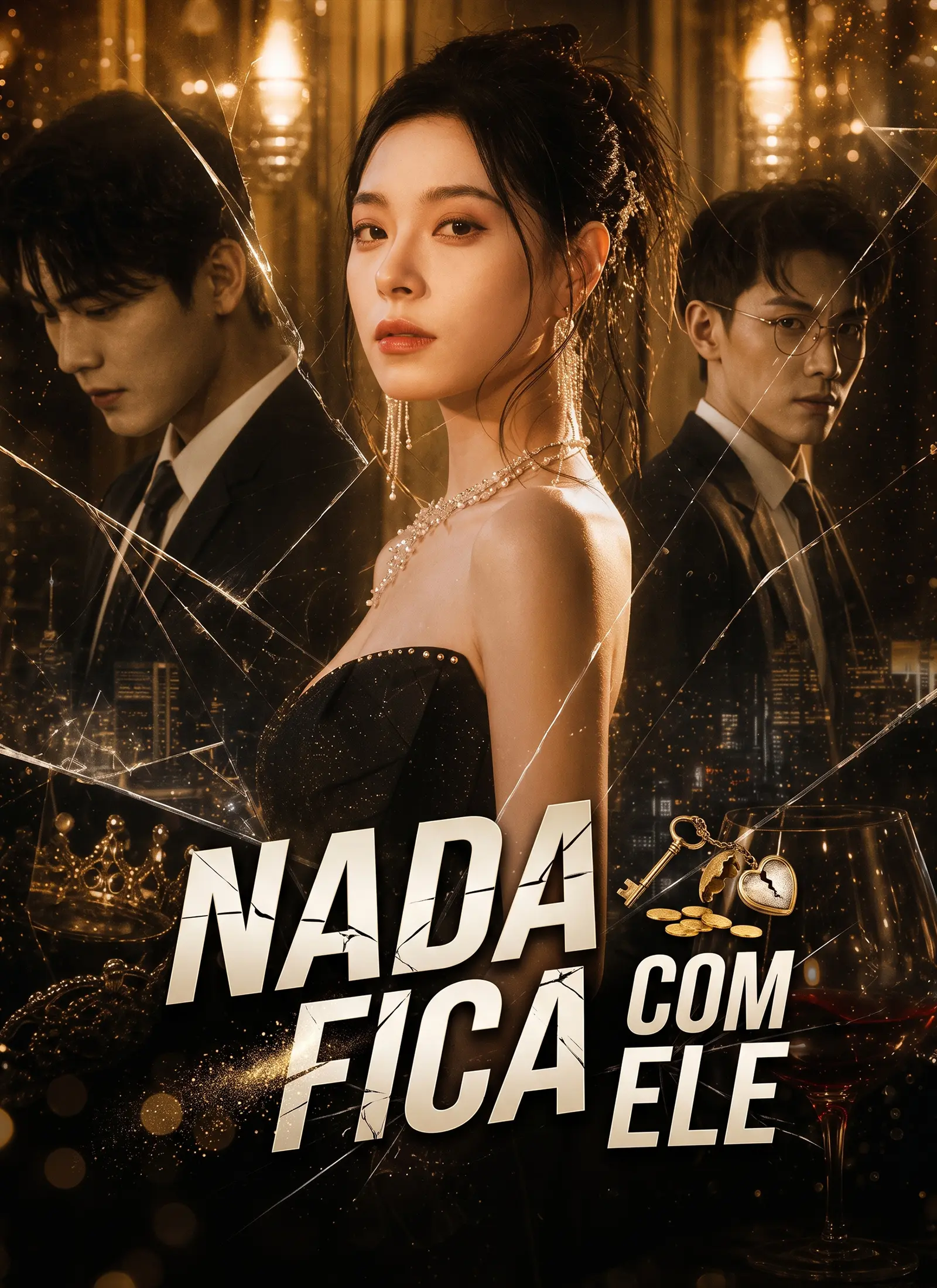 [Dublado]Nada Fica com Ele short drama poster