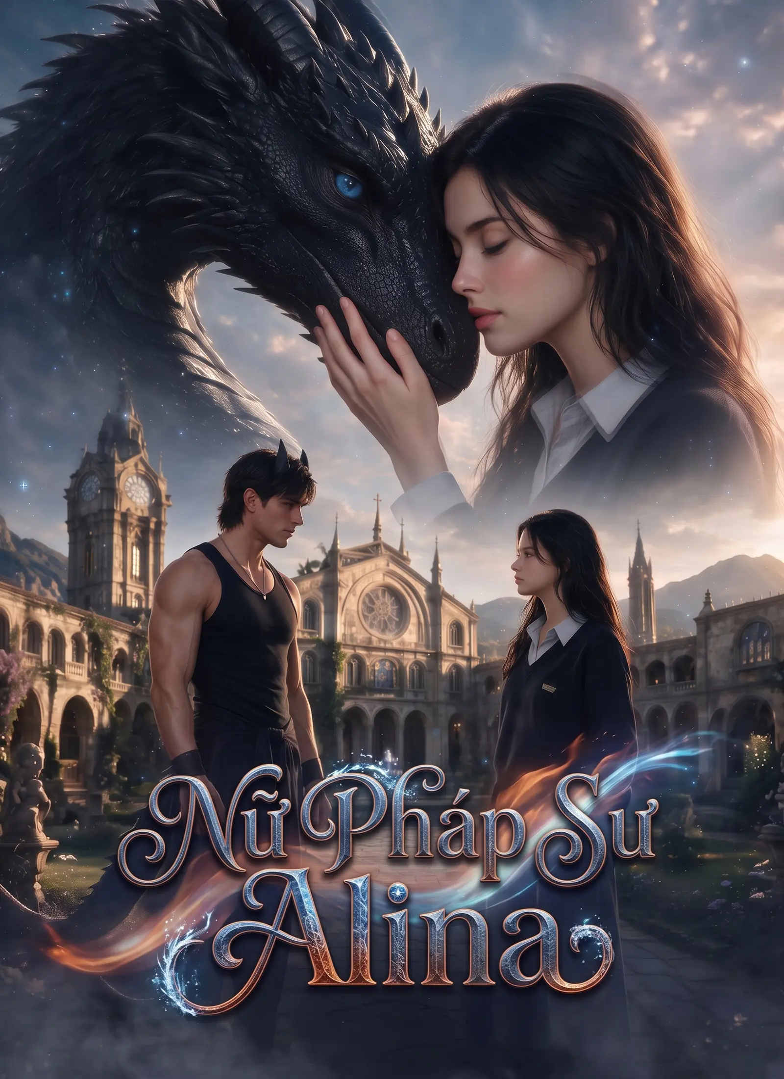 Nữ Pháp Sư Alina short drama poster