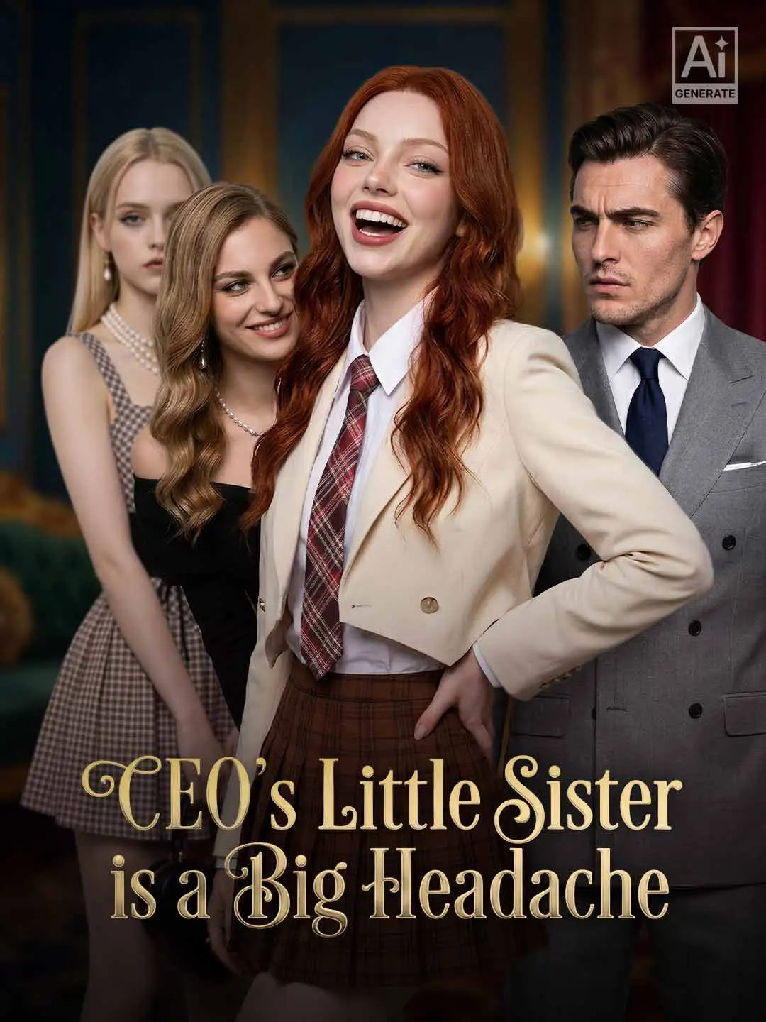 CEO's Little Sister Is a Big Headache short drama poster