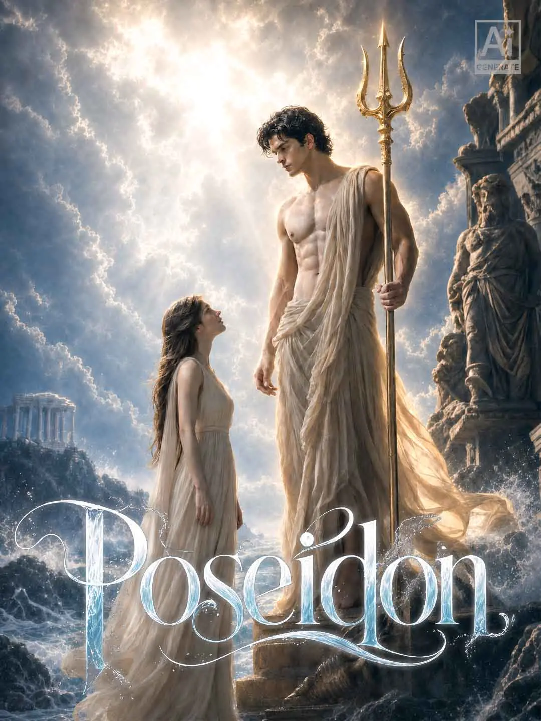 Poseidon short drama poster