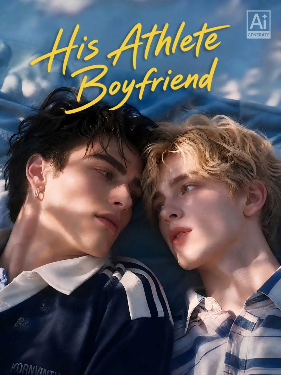 His Athlete Boyfriend short drama poster