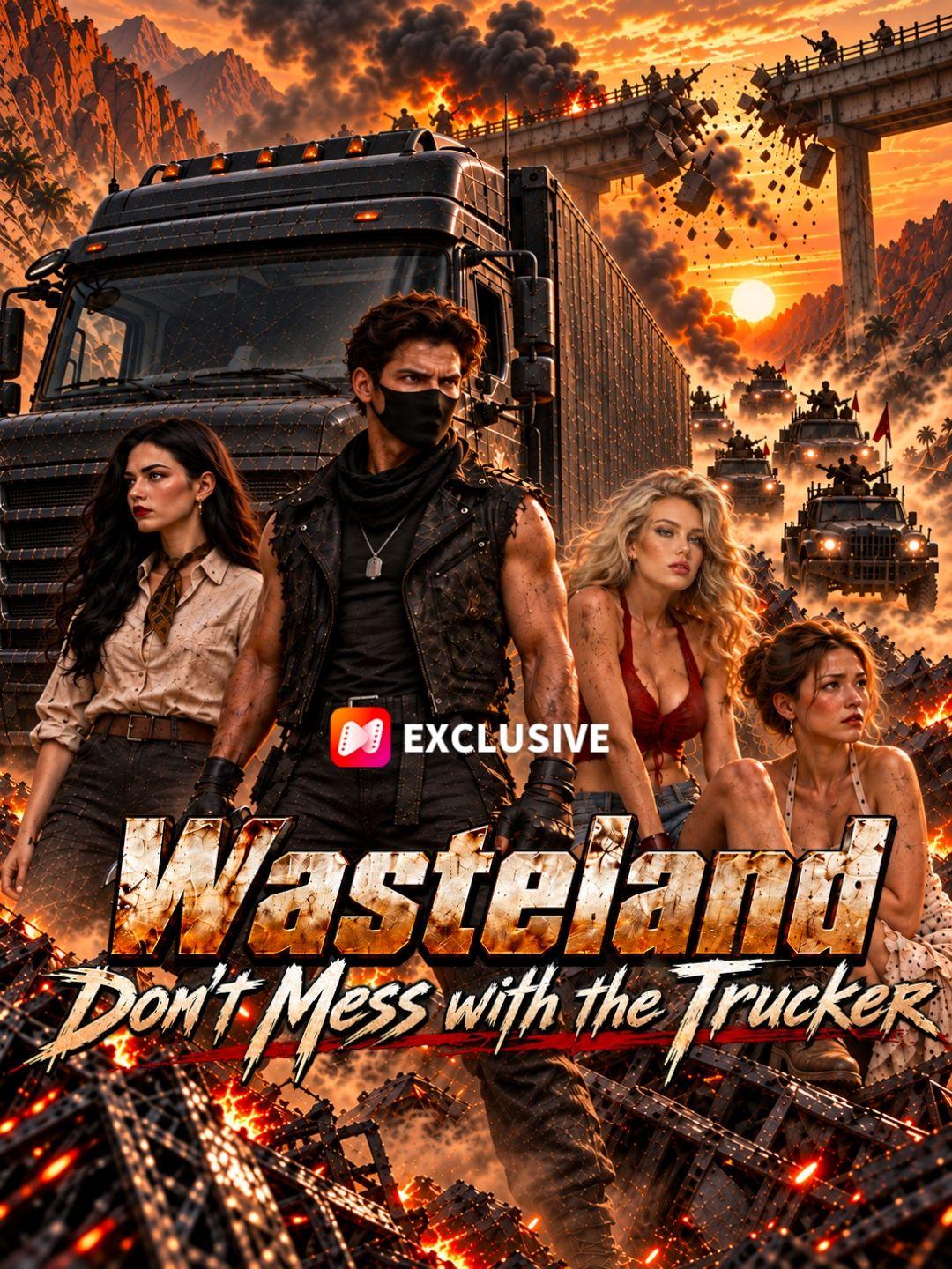 Wasteland: Don’t Mess with the Trucker short drama poster
