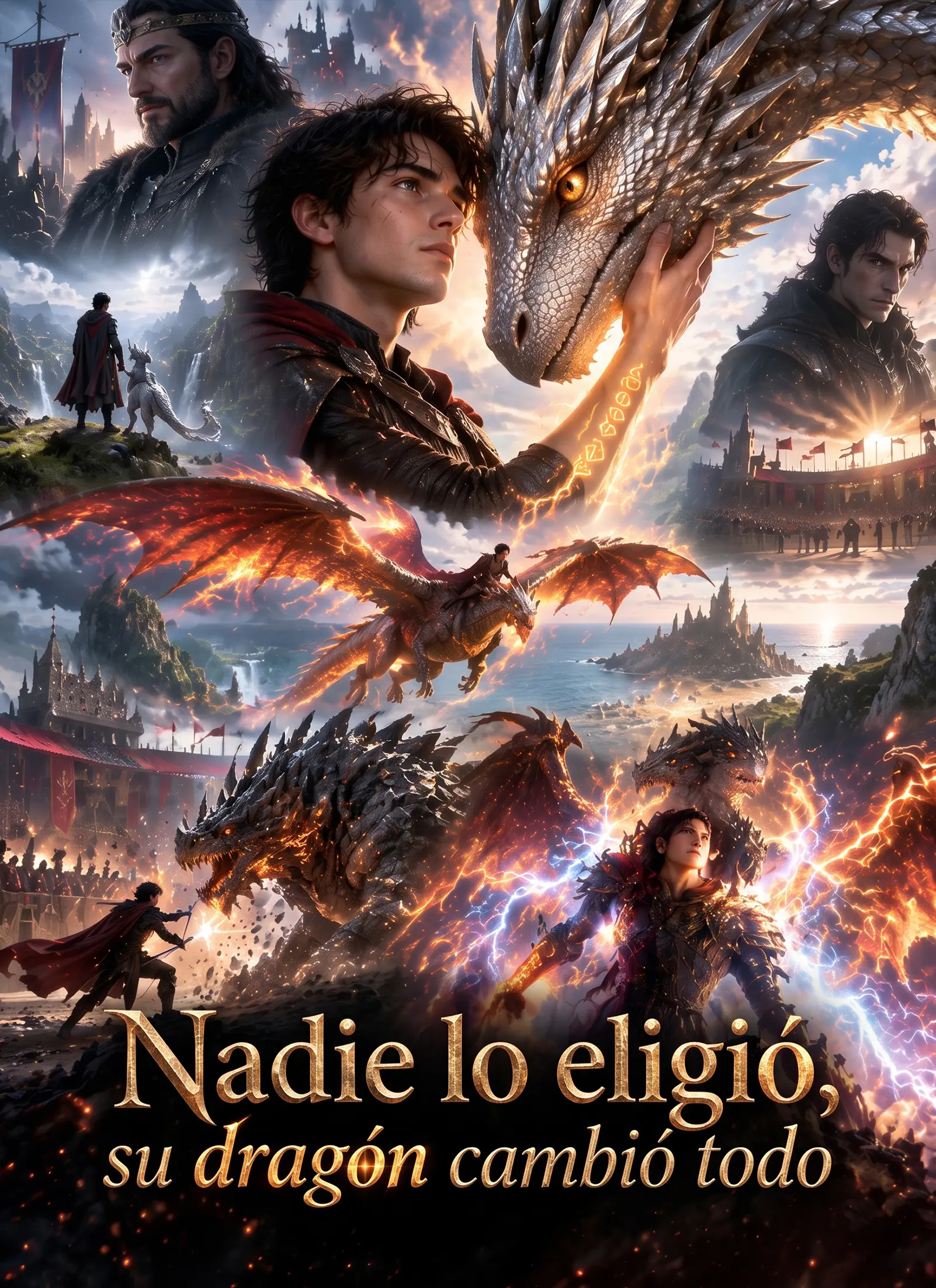 [Doblado]Nadie lo eligió, su dragón cambió todo short drama poster
