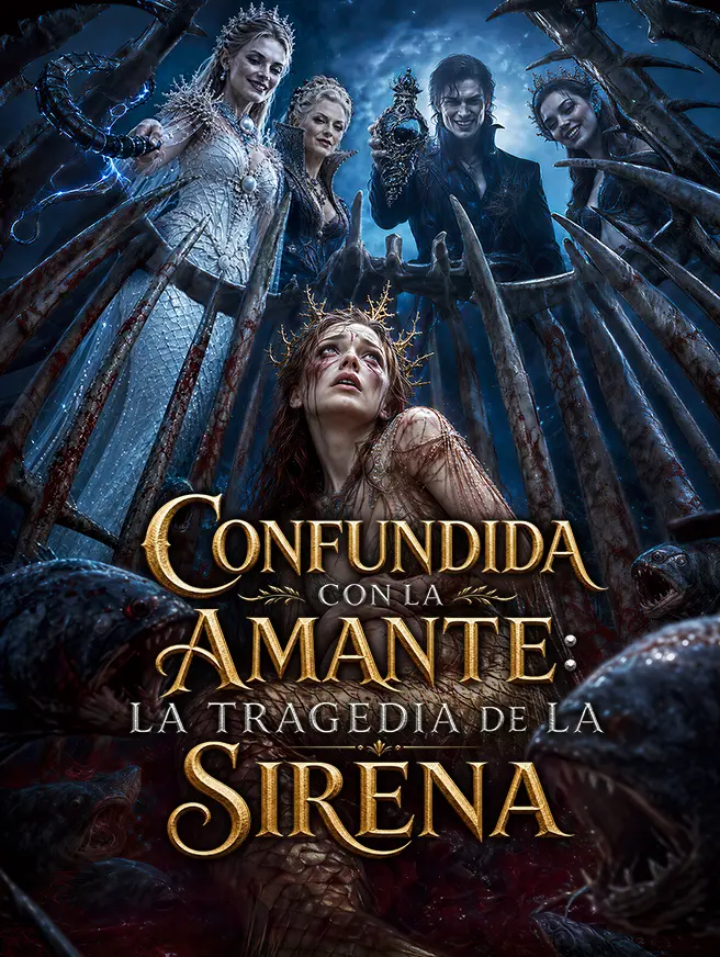 Confundida con la Amante: La Tragedia de la Sirena short drama poster