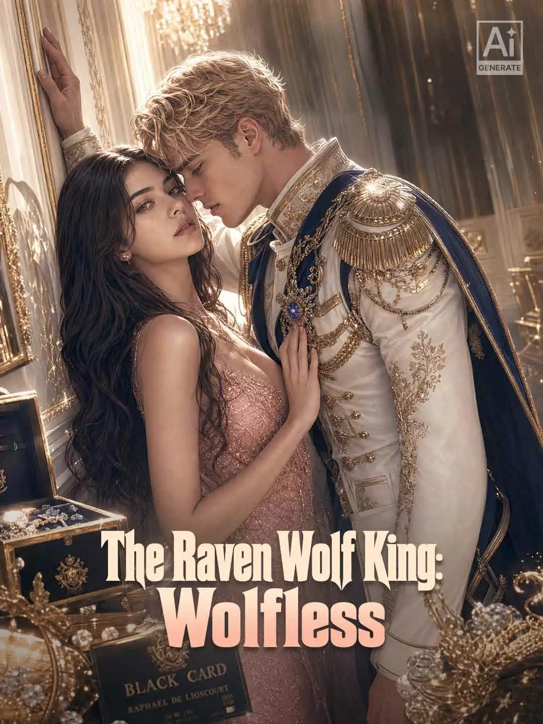 The Raven Wolf King: Wolfless short drama poster