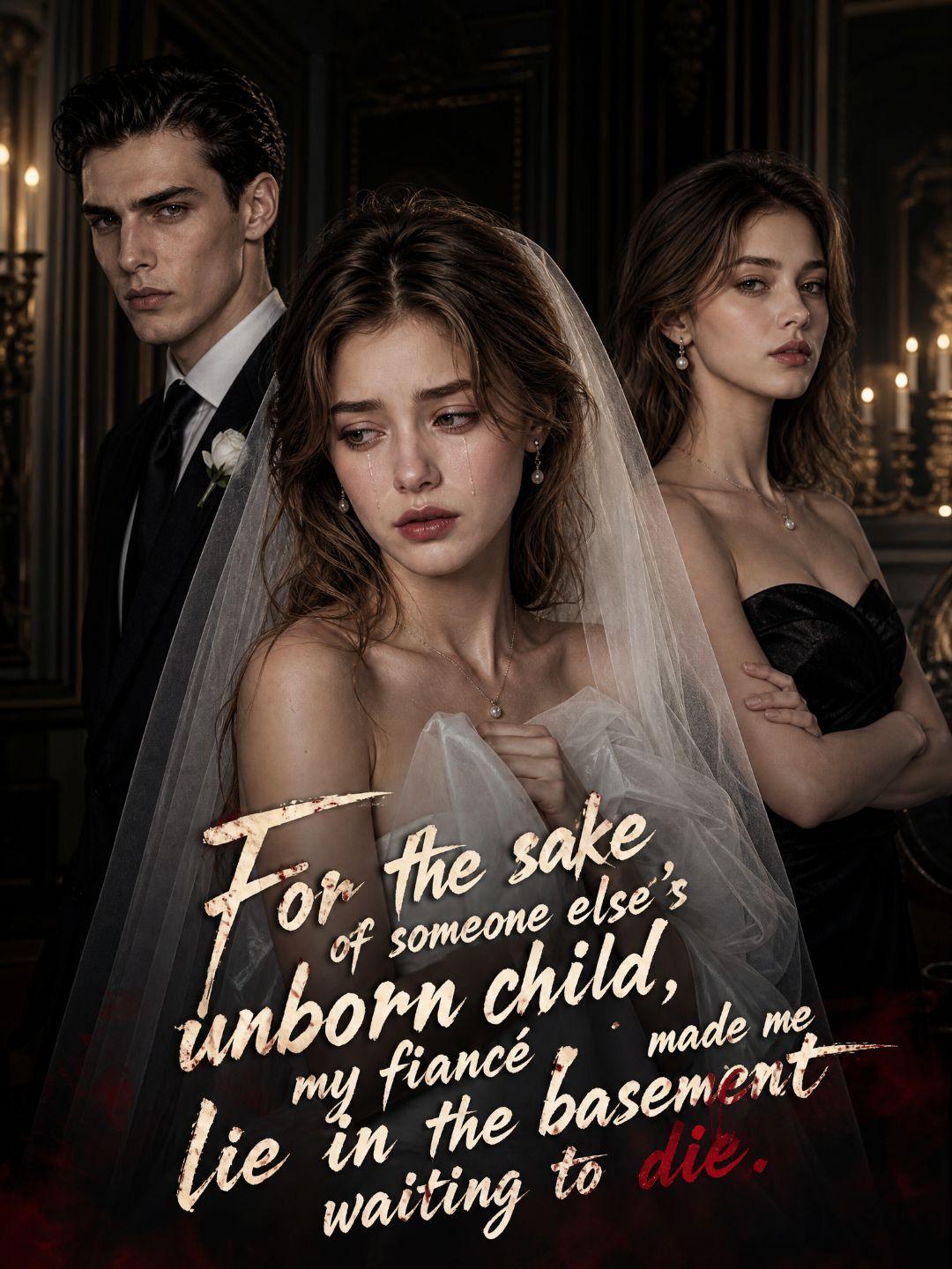 For the sake of someone elses unborn child My fiancé made me lie in the basement waiting to die short drama poster