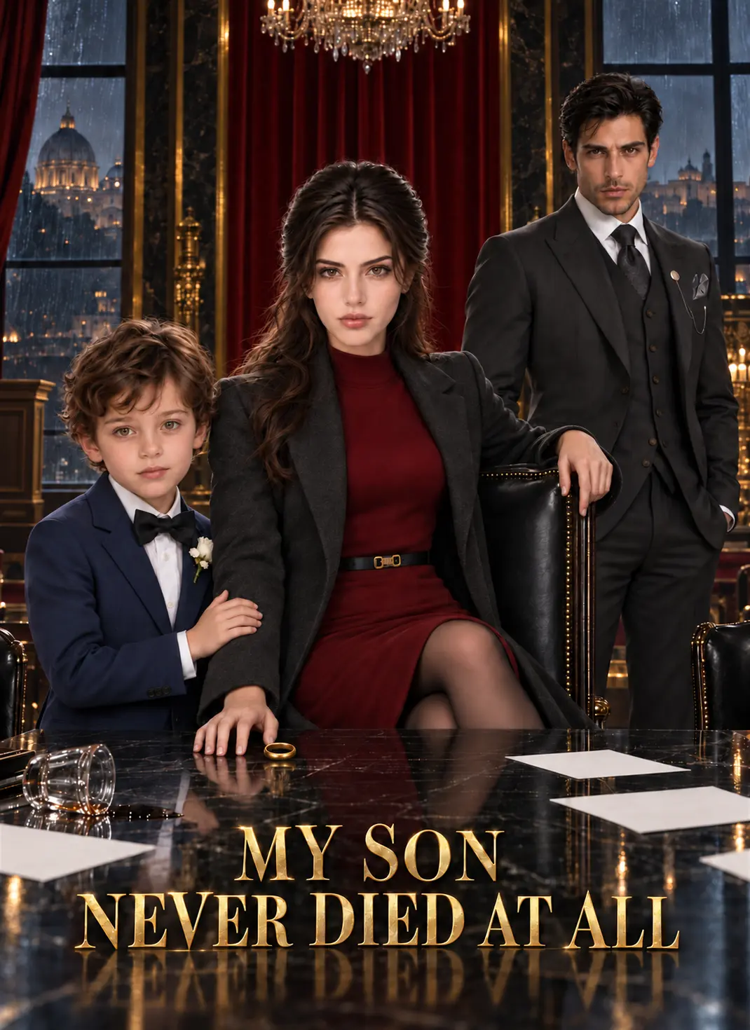 My Son Never Died At All short drama poster