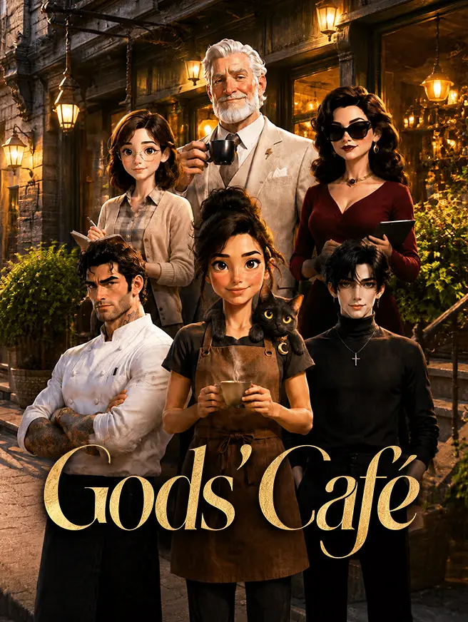 Gods' Café short drama poster