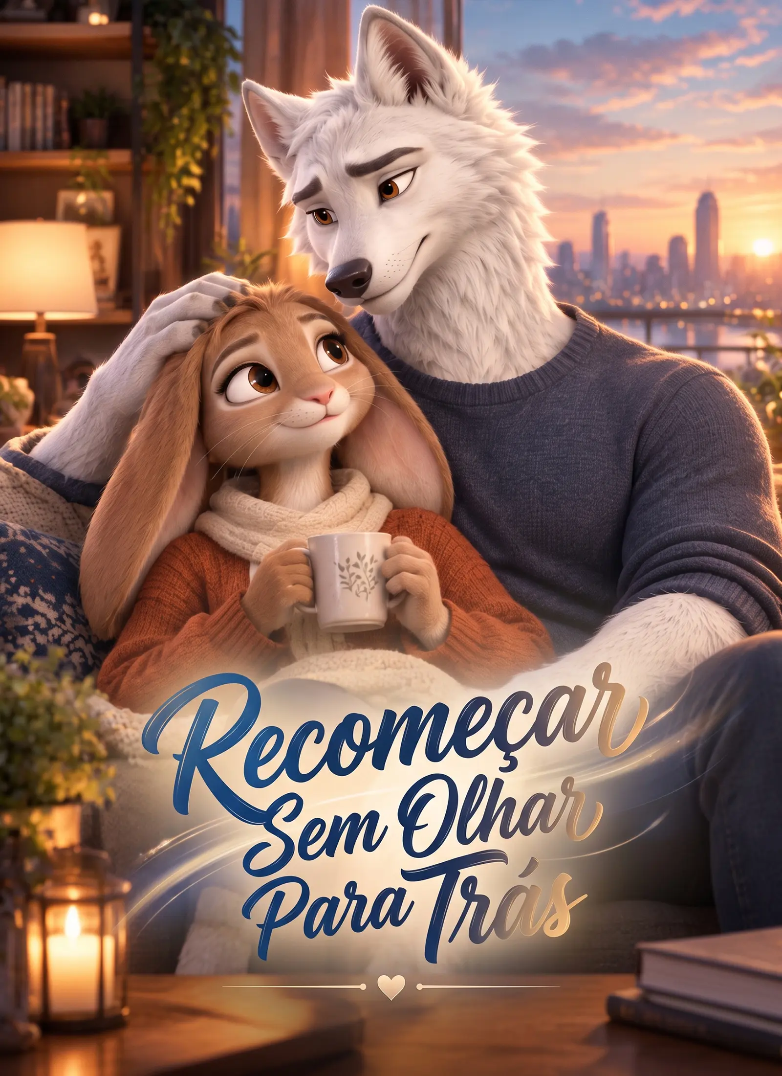 [Dublado]Recomeçar Sem Olhar Para Trás short drama poster