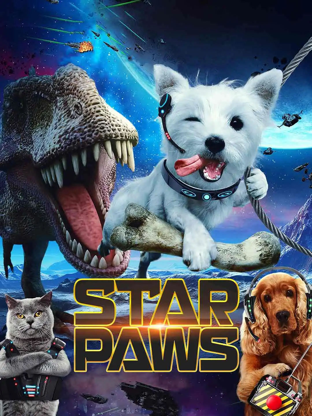 Star Paws short drama poster