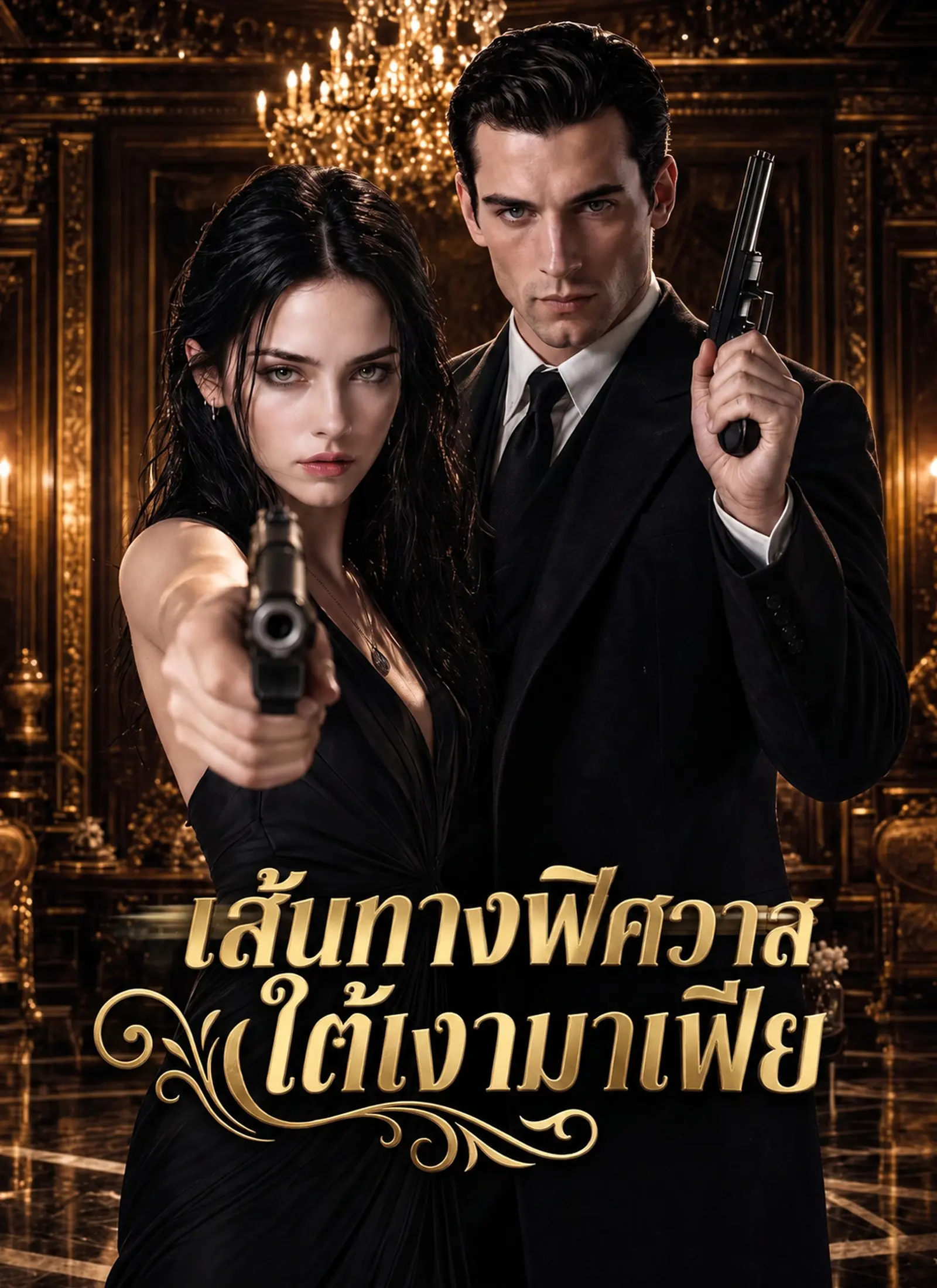 เส้นทางพิศวาสใต้เงามาเฟีย short drama poster