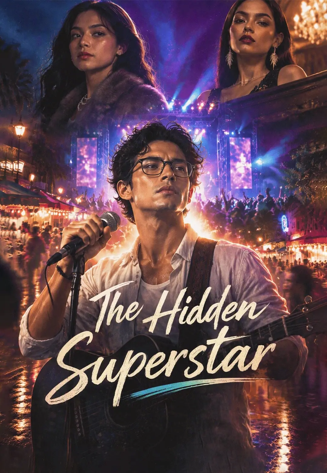 The Hidden Superstar short drama poster