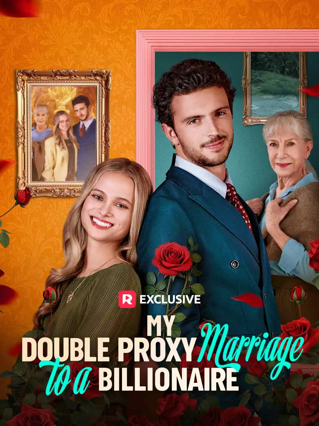 My Double Proxy Marriage to a Billionaire short drama poster