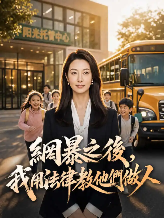 網暴之後，我用法律教他們做人 short drama poster