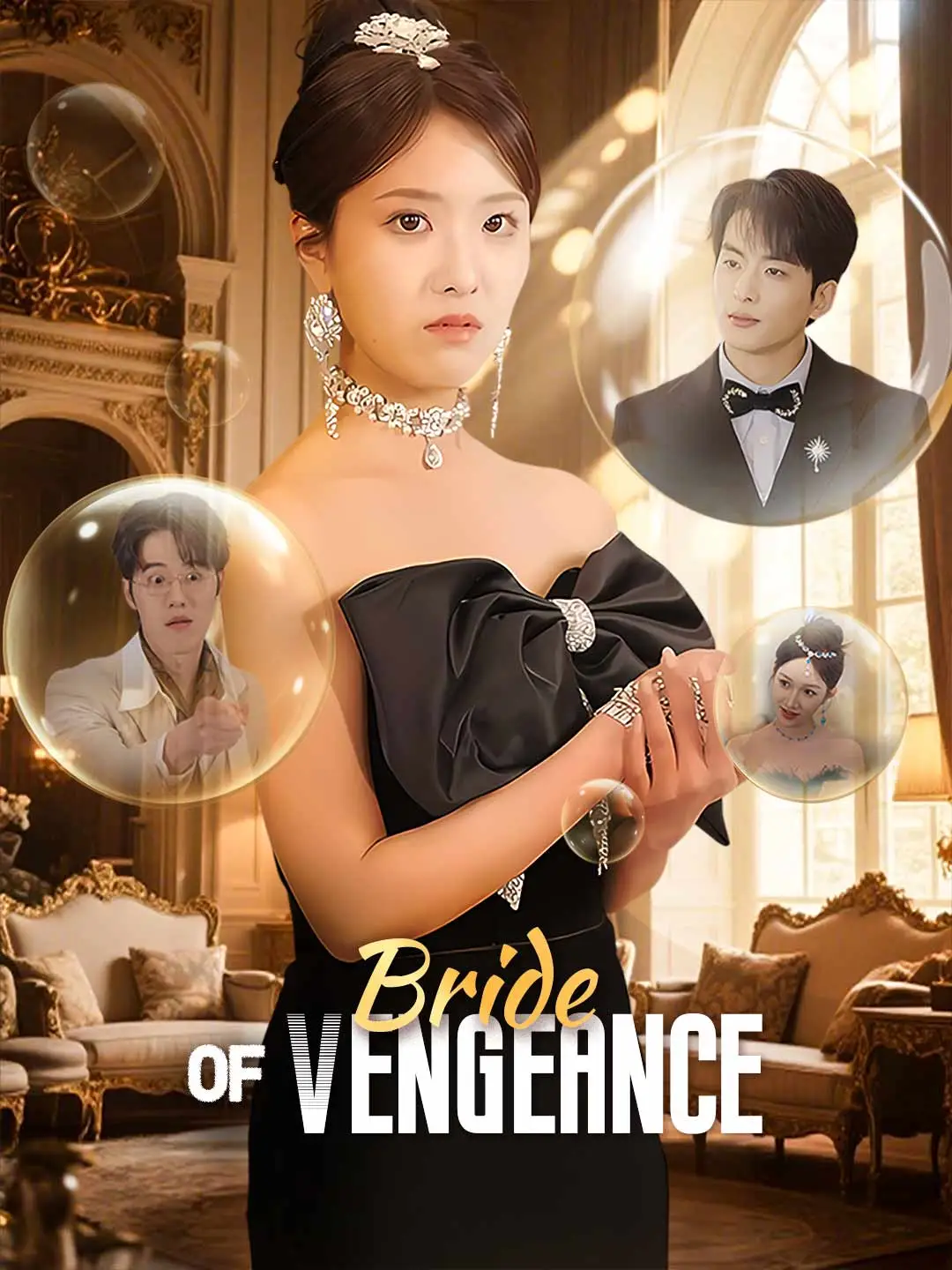 Bride of Vengeance (English-dubbed) short drama poster