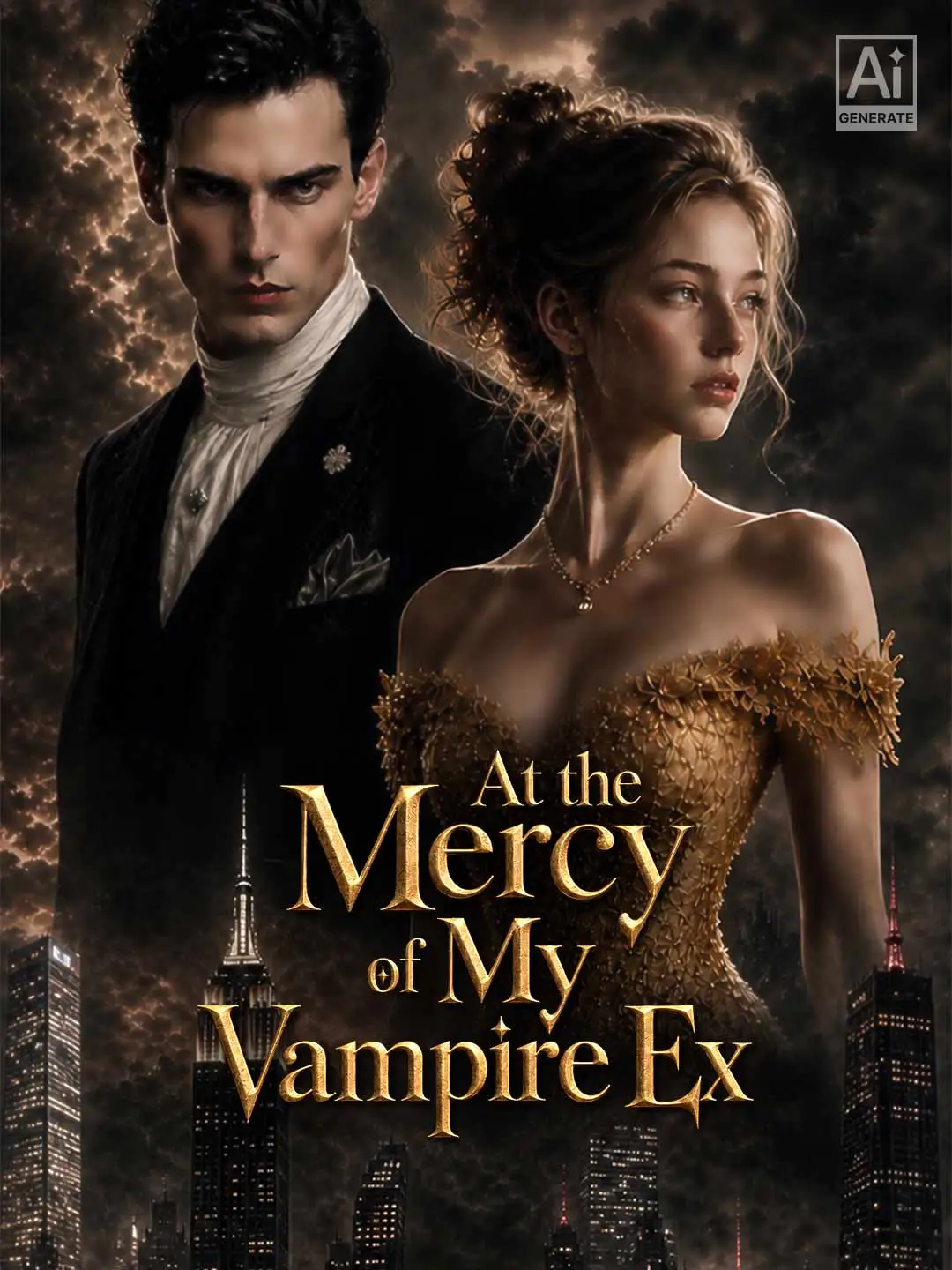 At the Mercy of My Vampire Ex short drama poster