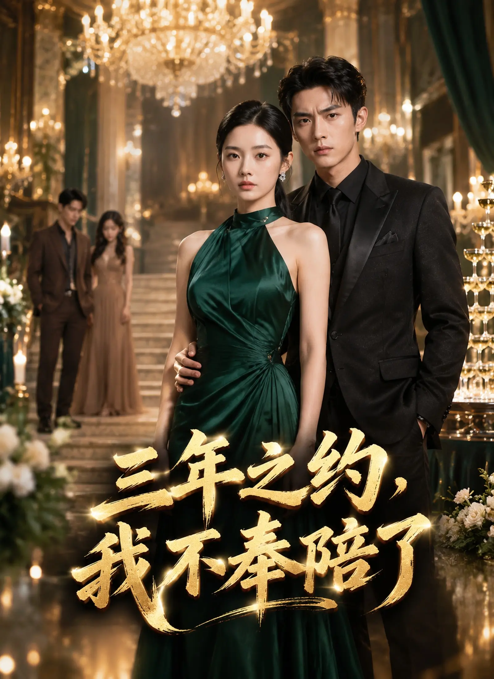 三年之約，我不奉陪了 short drama poster