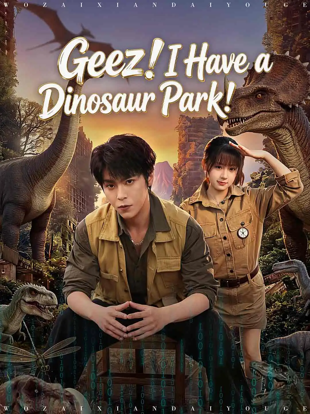 Geez! I Have a Dinosaur Park! short drama poster