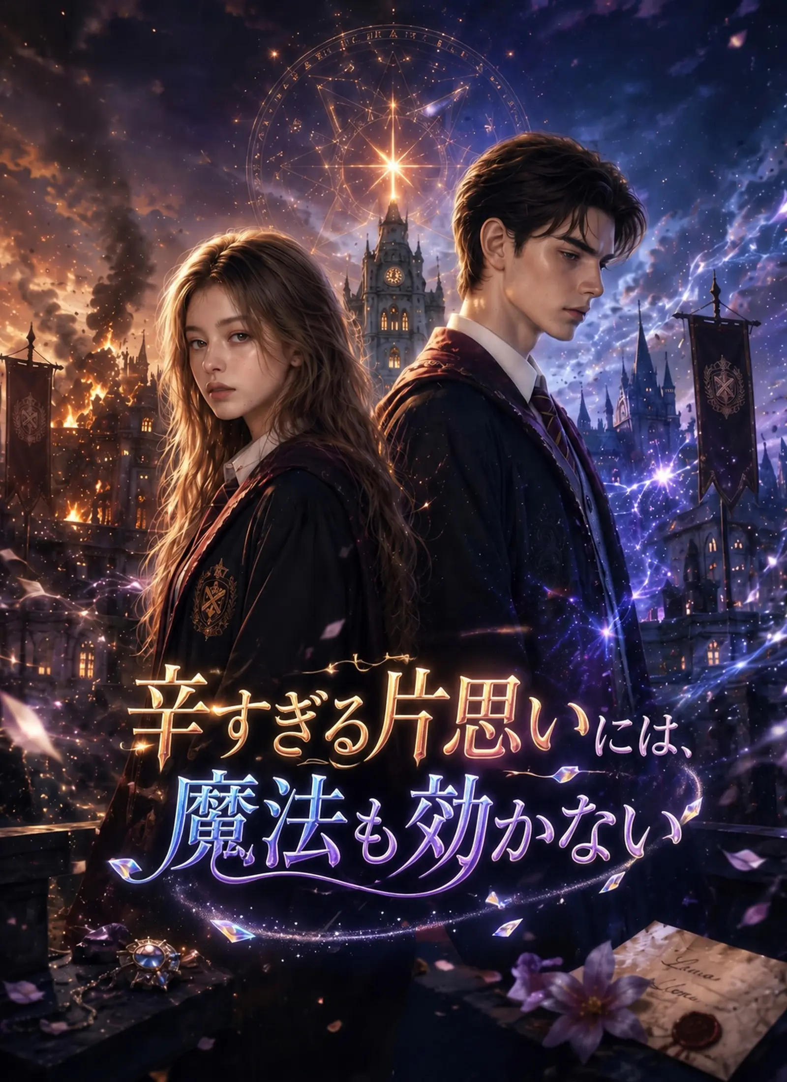 [吹替]辛すぎる片思いには、魔法も効かない short drama poster