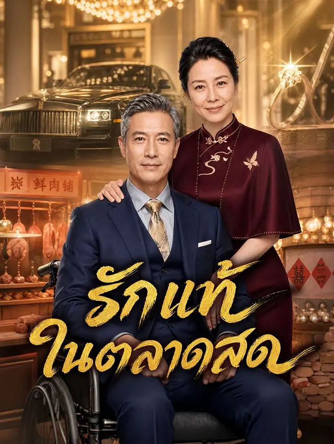 รักแท้ในตลาดสด short drama poster