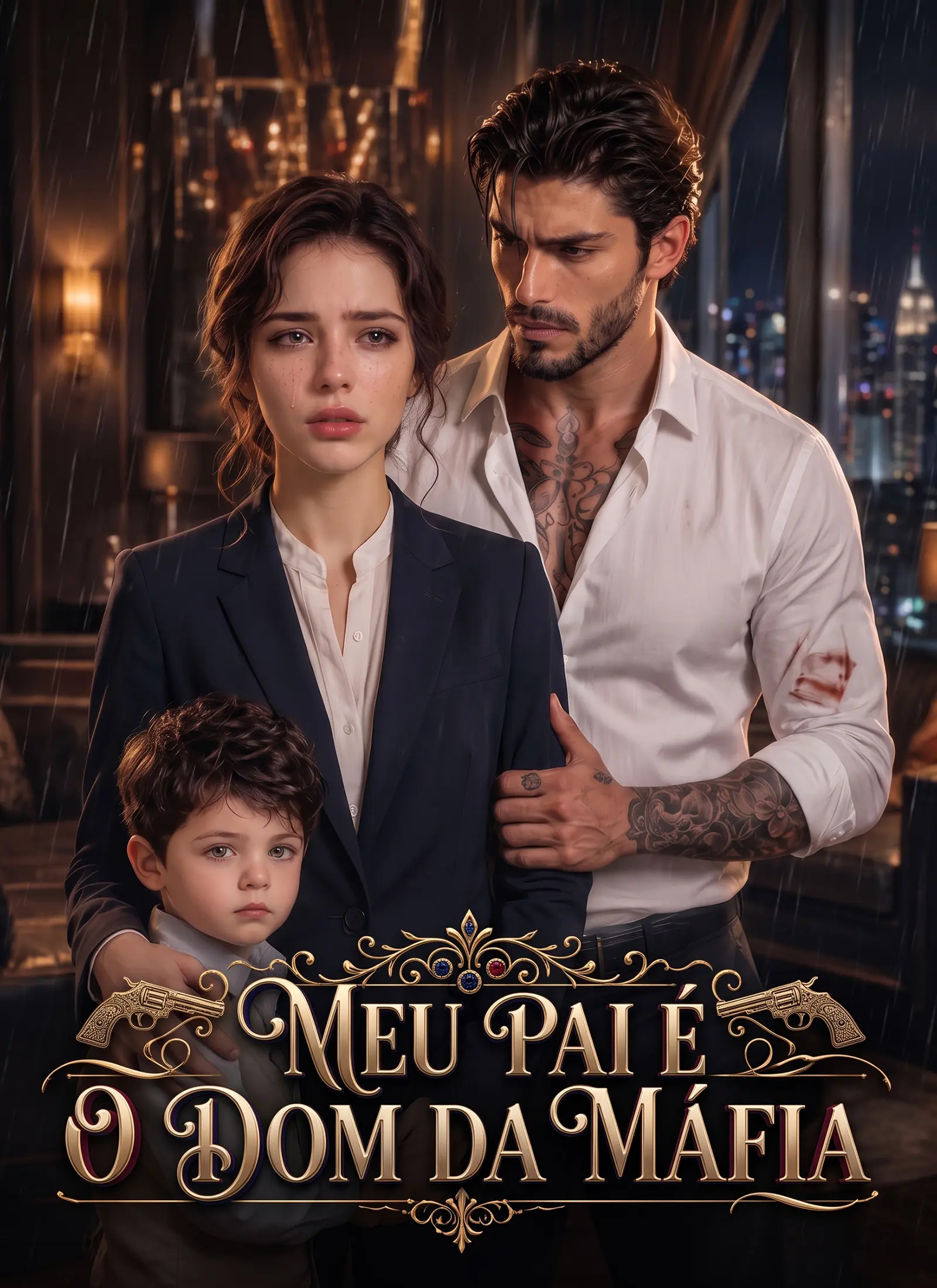 [Dublado]Meu Pai é o Dom da Máfia short drama poster