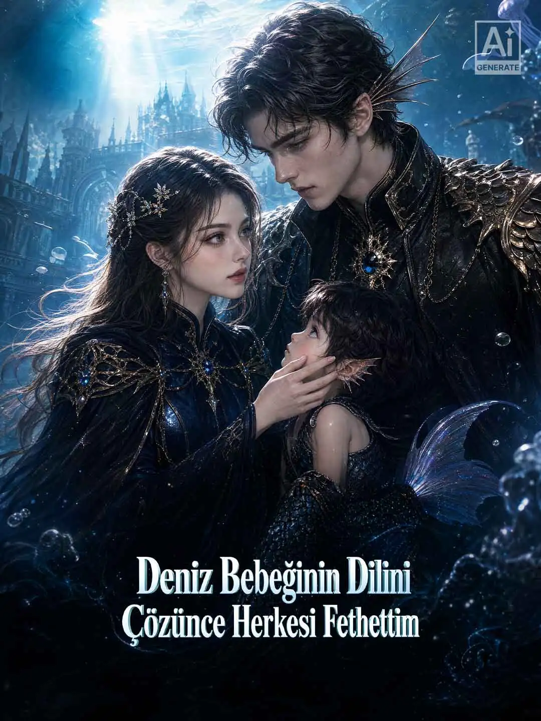 Deniz Bebeğinin Dilini Çözünce Herkesi Fethettim short drama poster