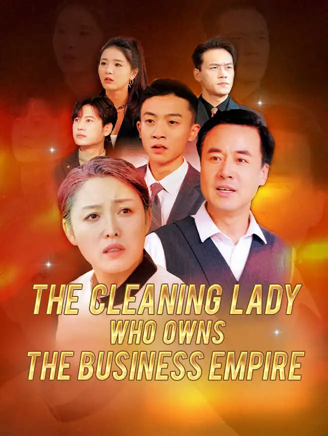 The Cleaning Lady Who Owns the Business Empire short drama poster