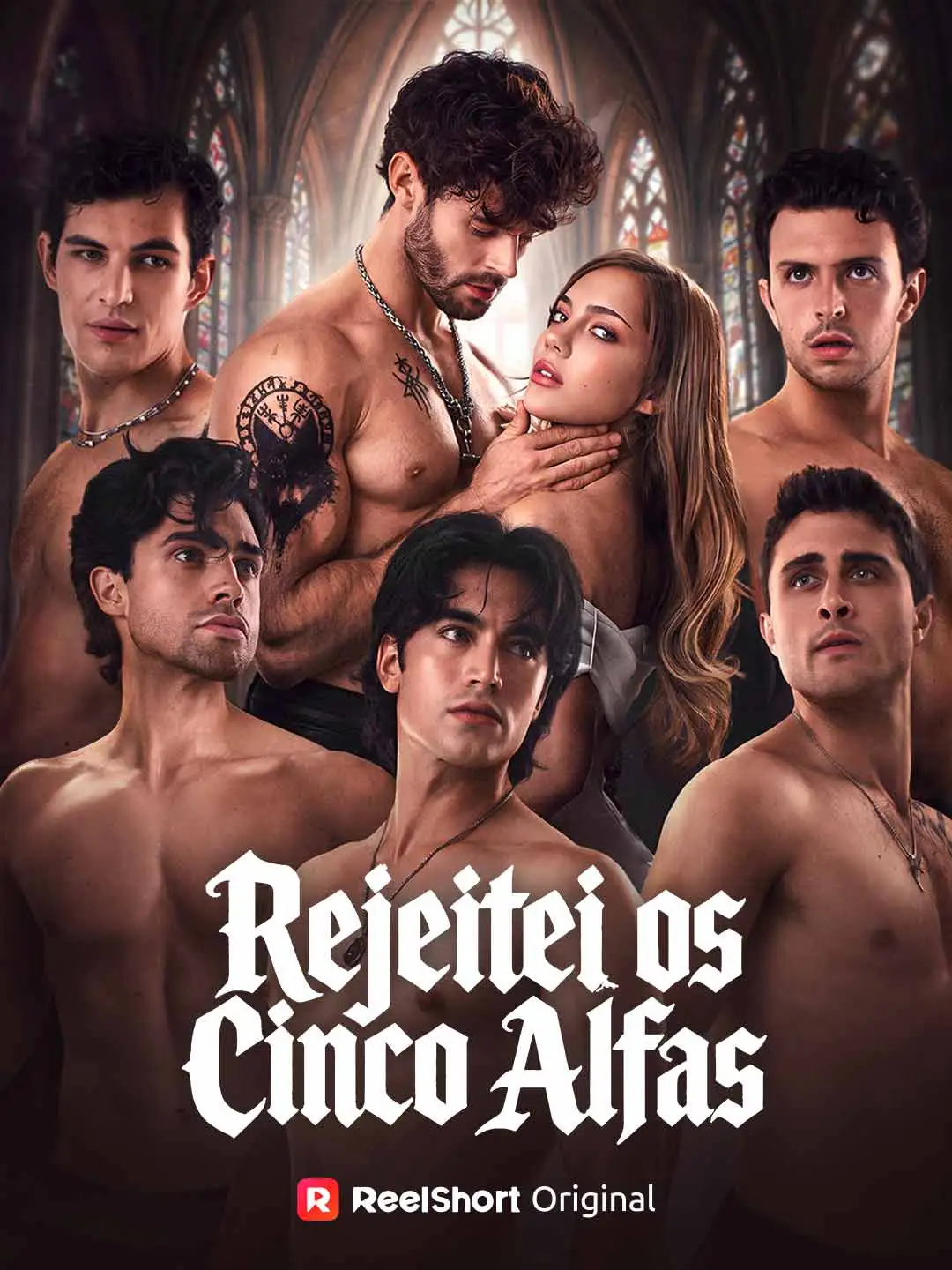 Rejeitei os Cinco Alfas short drama poster