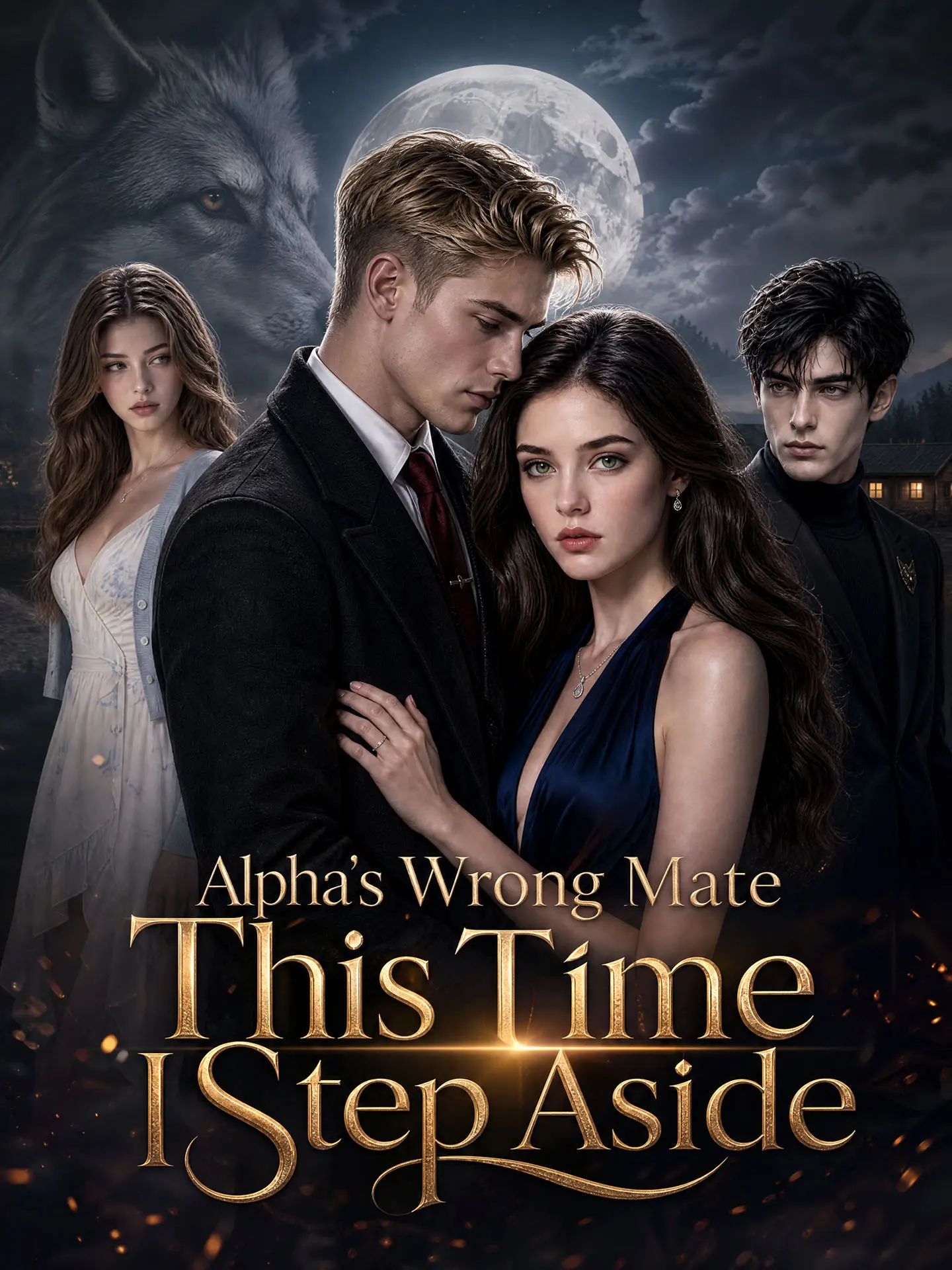 Alpha's Wrong Mate: This Time I Step Aside short drama poster