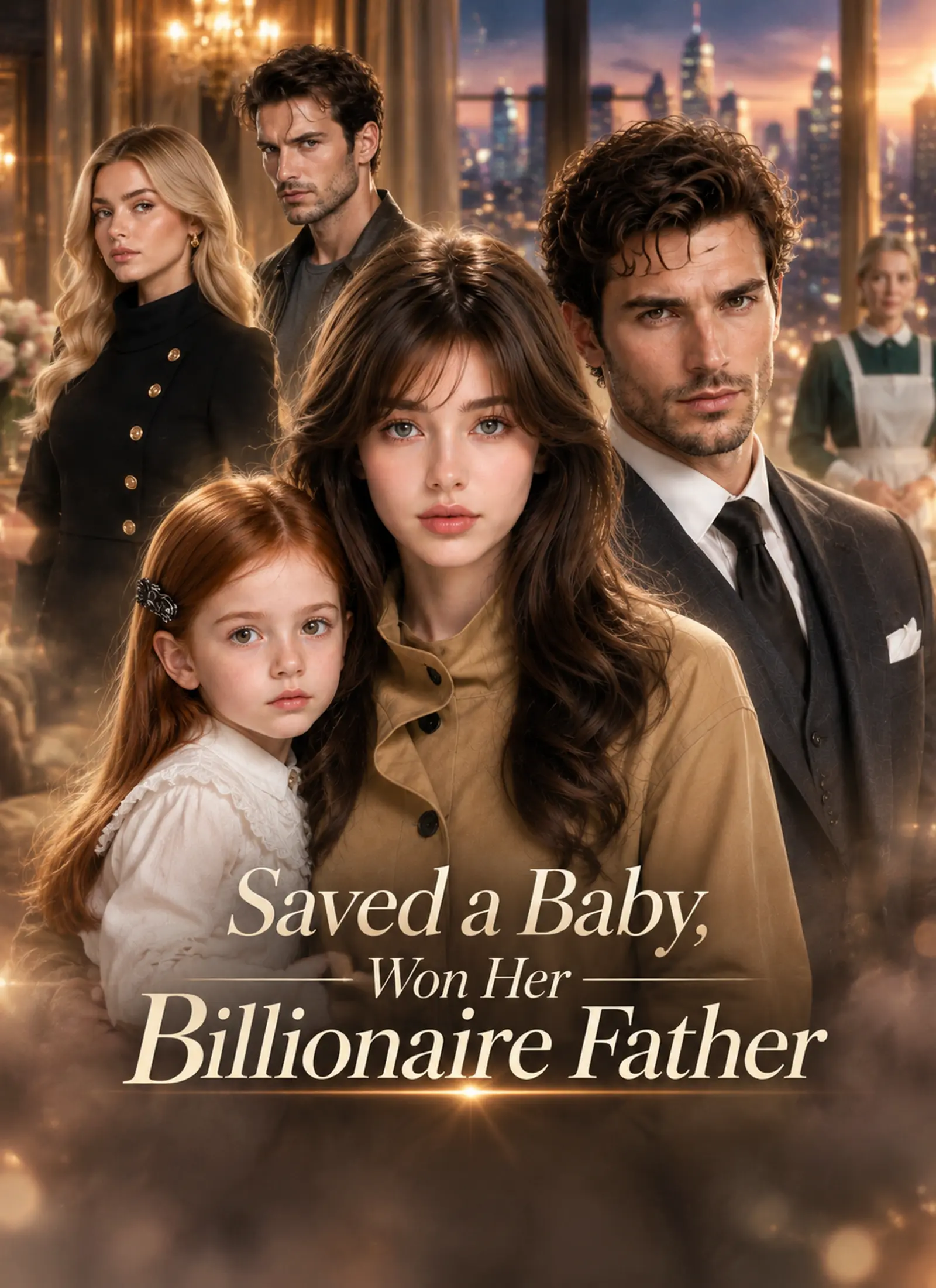 Saved a Baby, Won Her Billionaire Father short drama poster