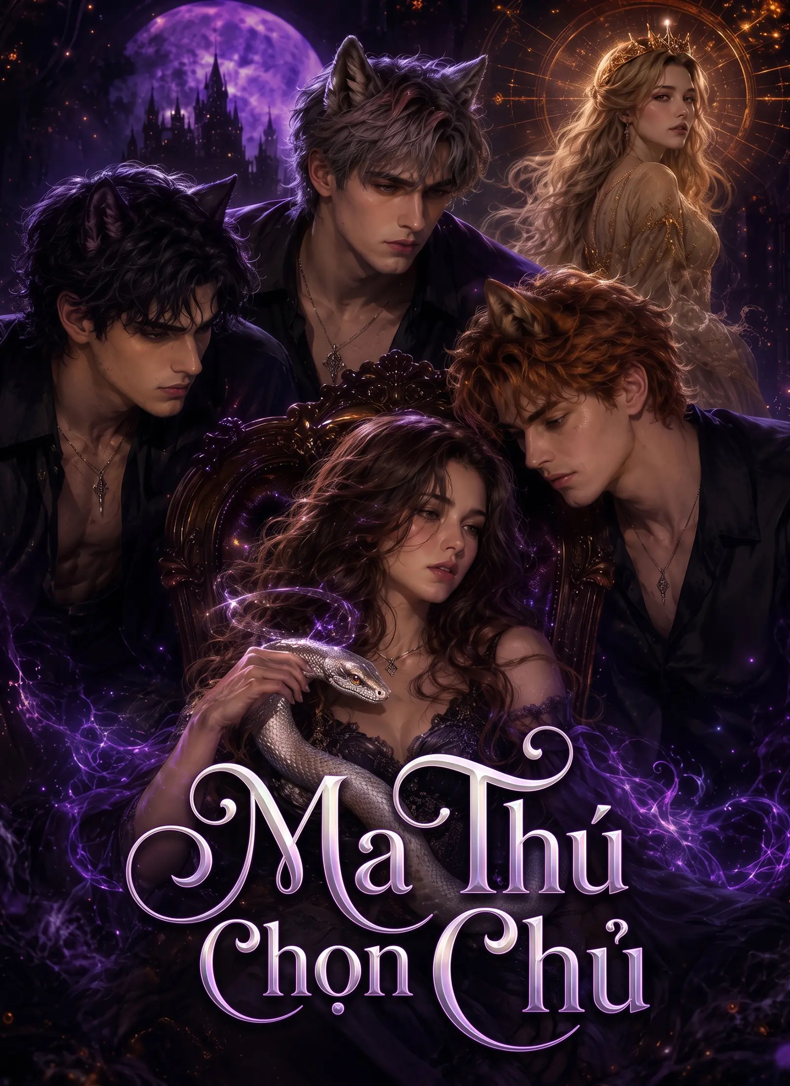 [Lồng Tiếng] Ma Thú Chọn Chủ short drama poster