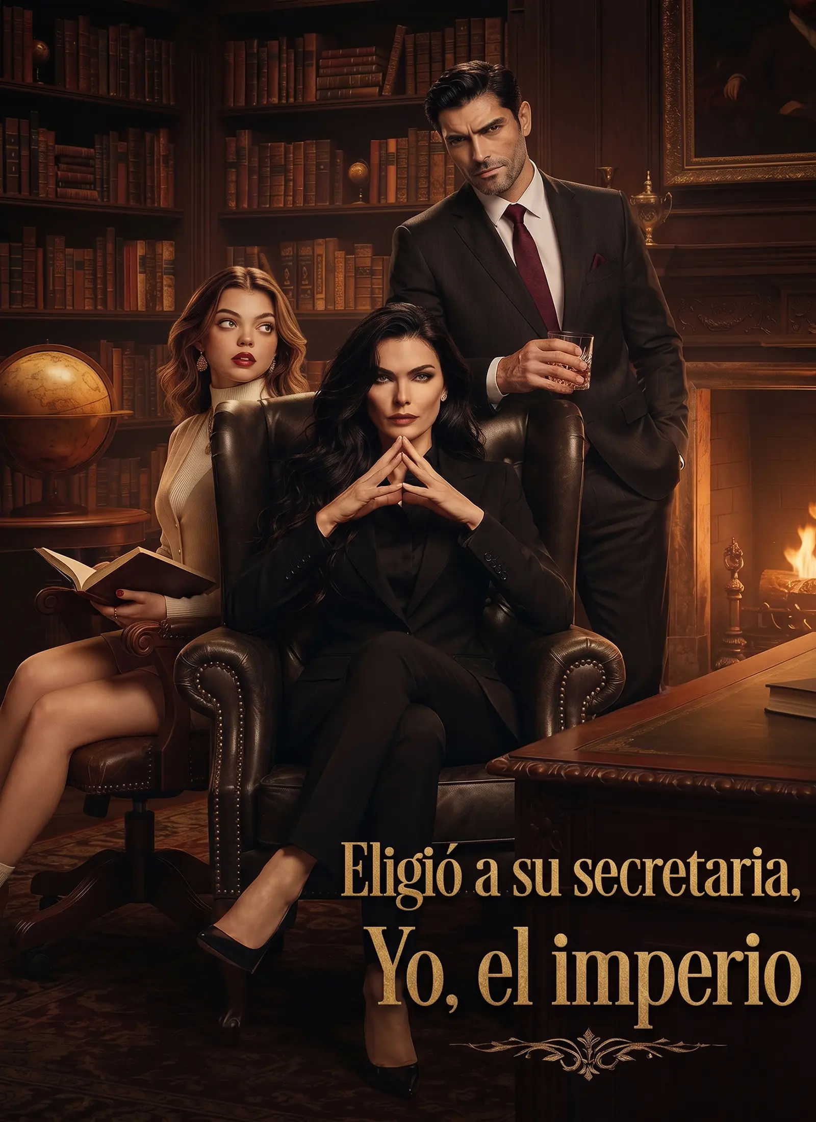 Eligió a su secretaria, Yo, el imperio short drama poster
