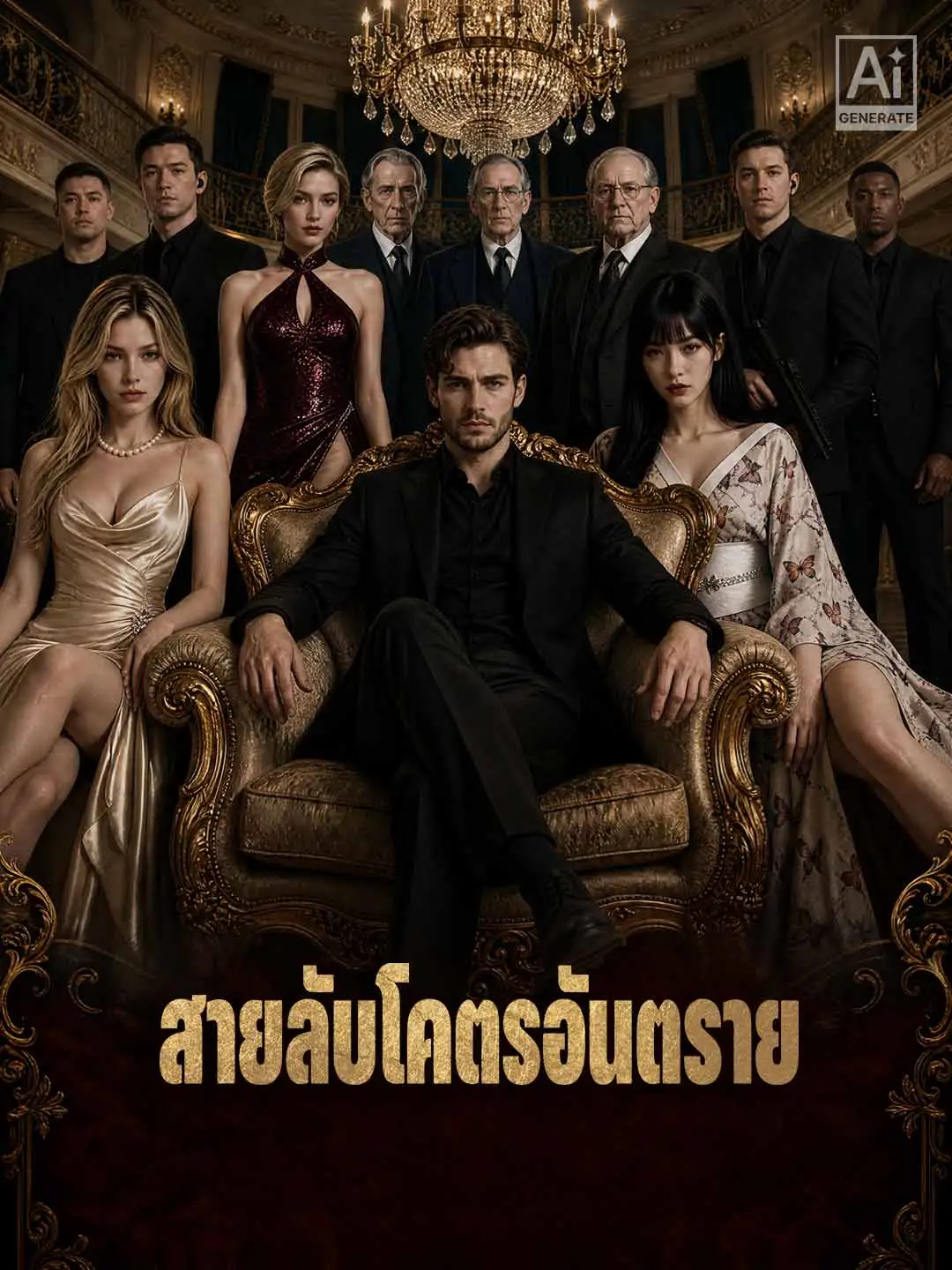 สายลับโคตรอันตราย short drama poster