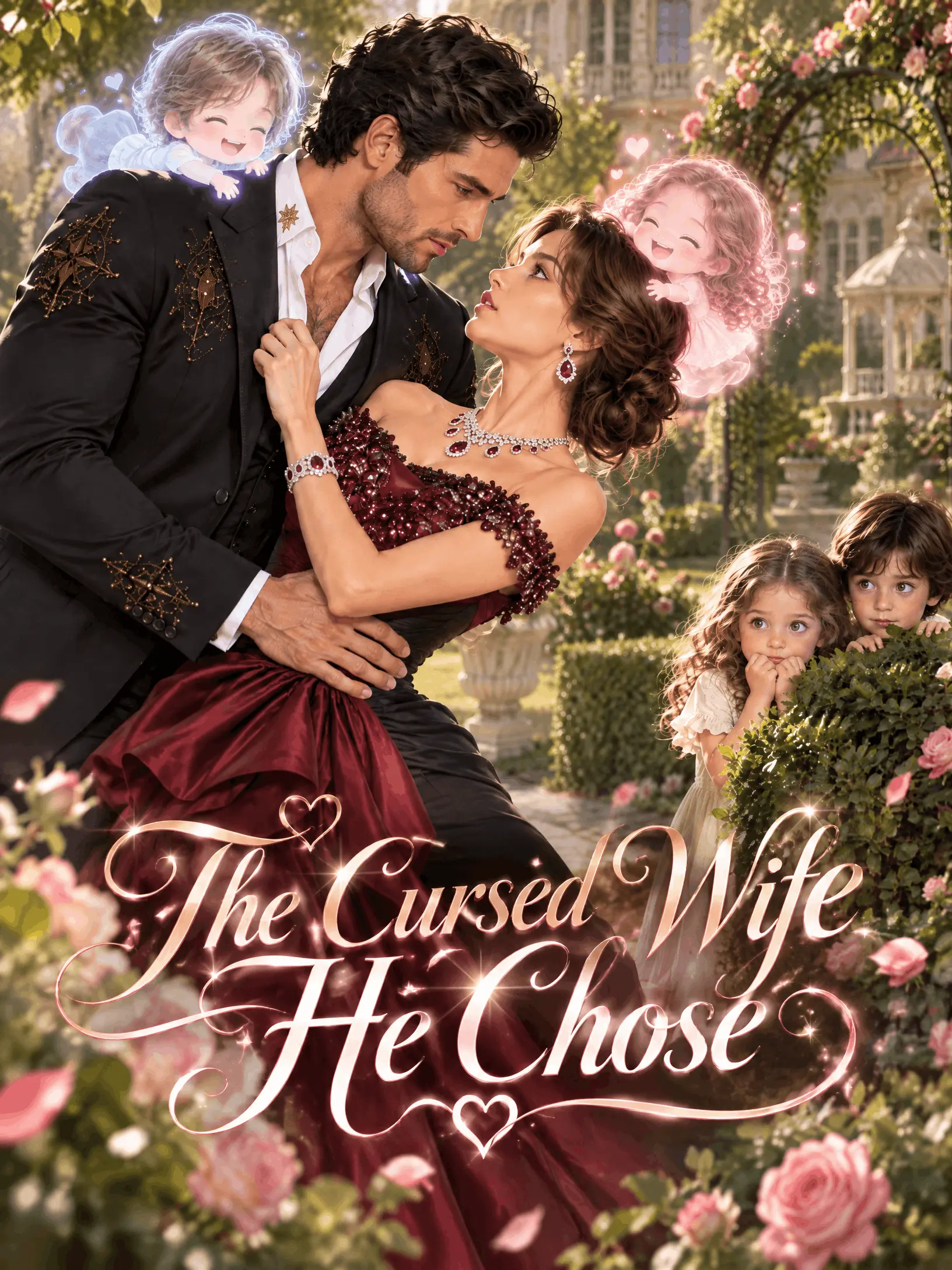 The Cursed Wife He Chose short drama poster