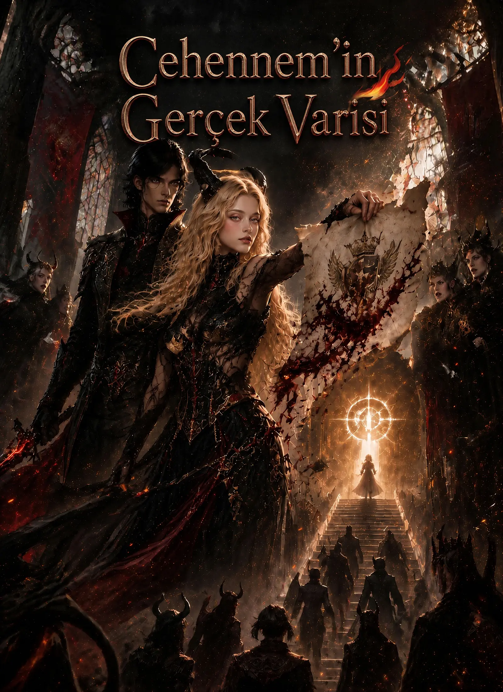 Cehennem’in Gerçek Varisi short drama poster