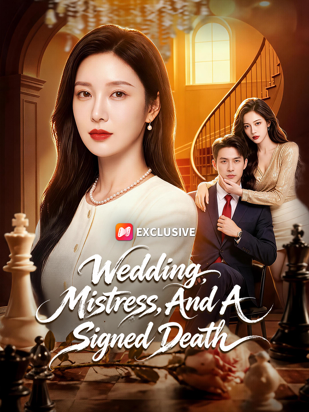 Wedding, Mistress, And A Signed Death short drama poster