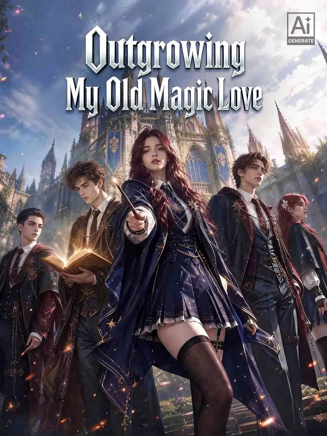 Outgrowing My Old Magic Love short drama poster