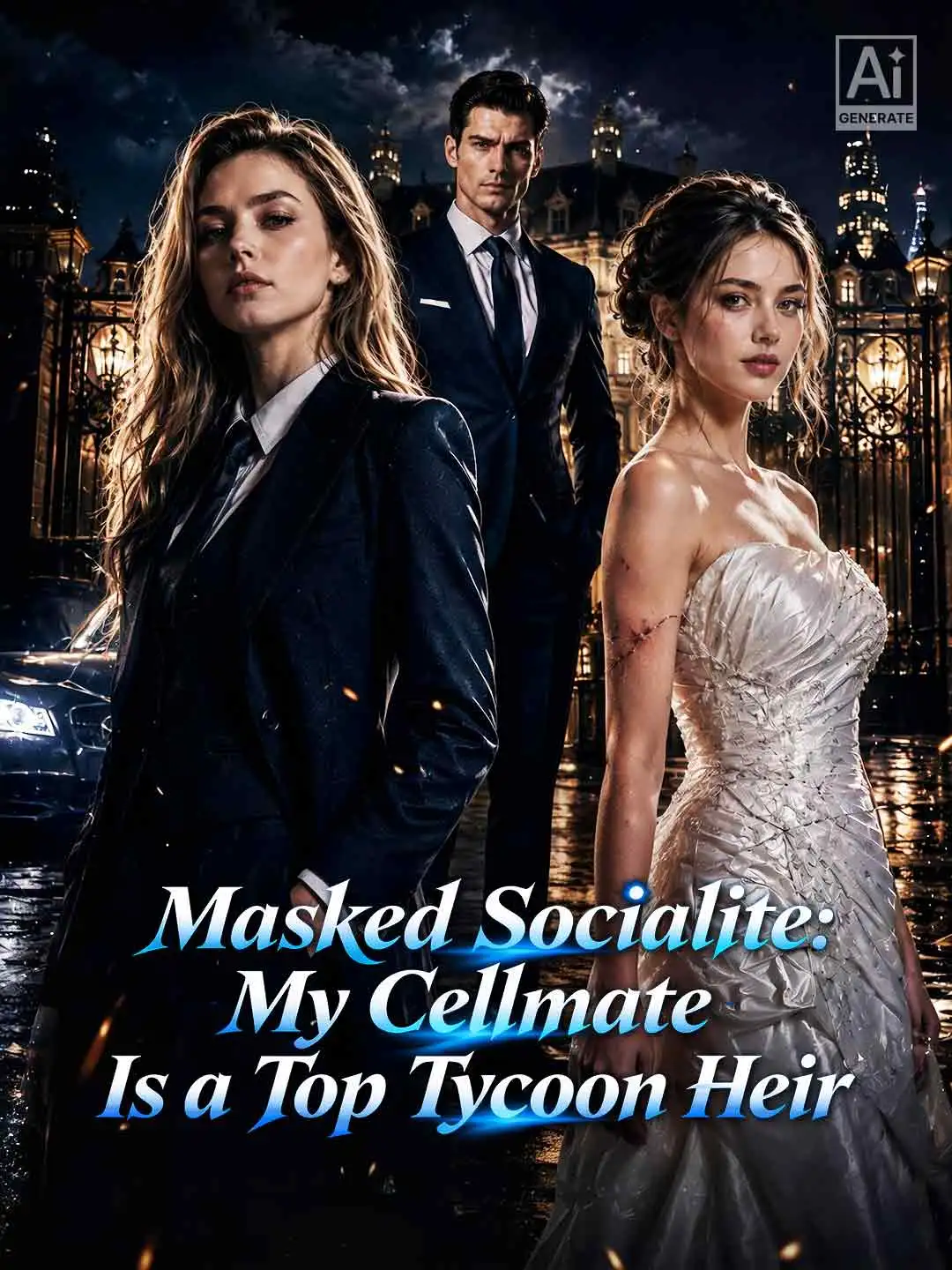 Masked Socialite: My Cellmate Is a Top Tycoon Heir short drama poster