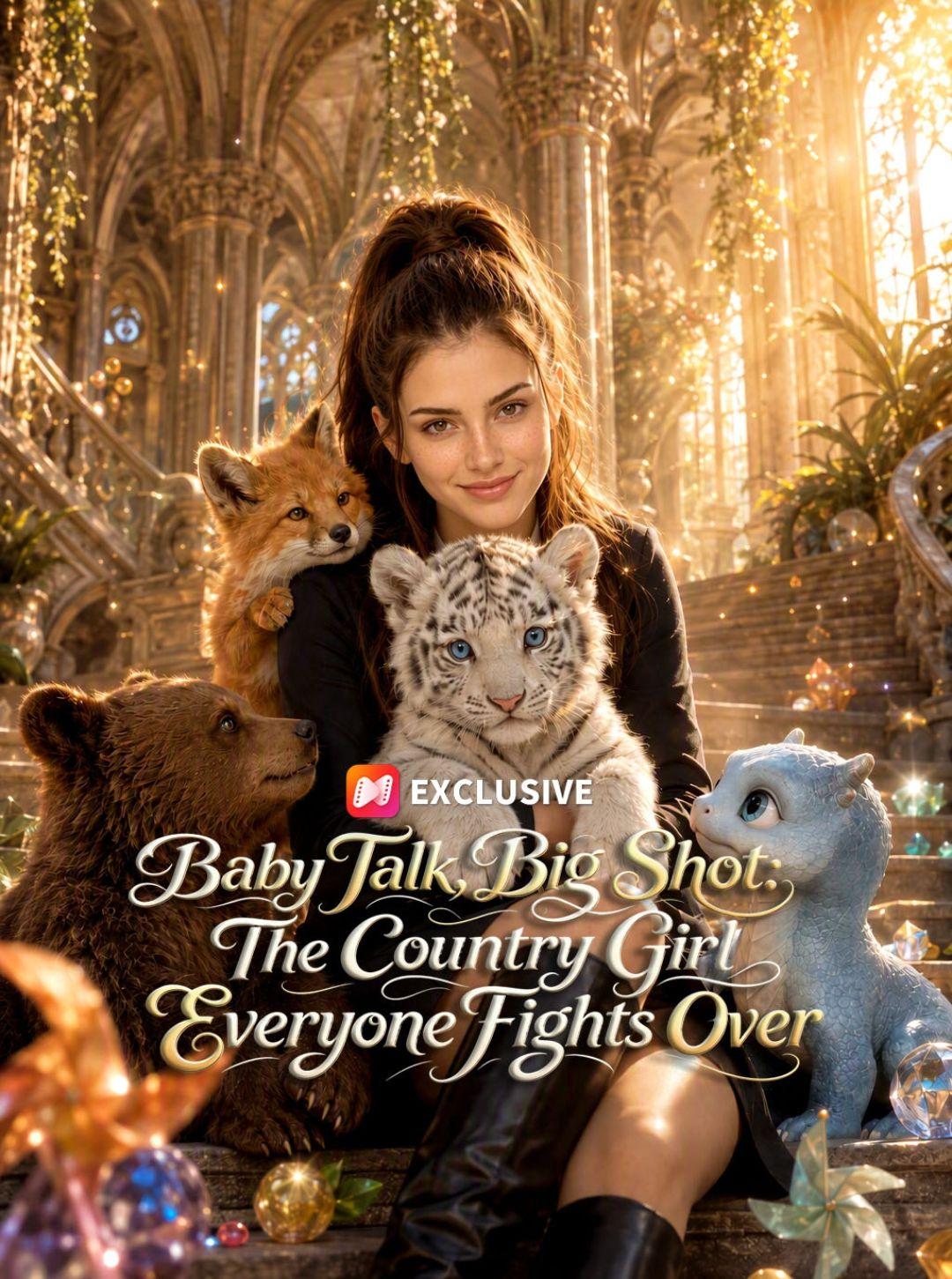 Baby Talk, Big Shot: The Country Girl Everyone Fights Over short drama poster