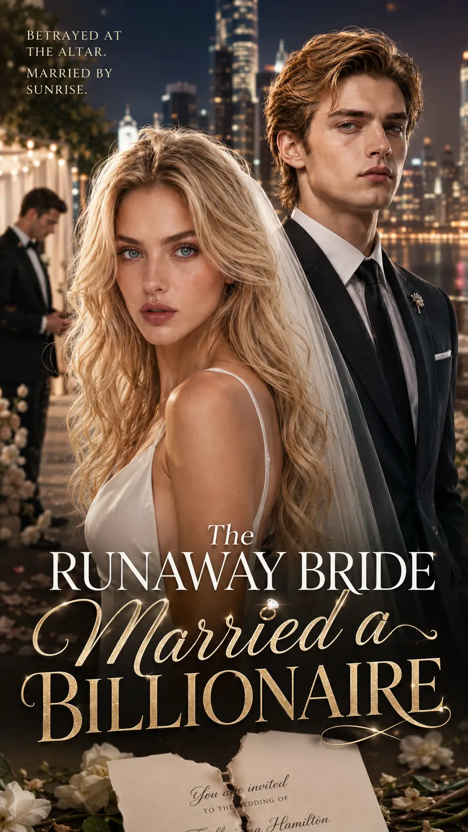 The Runaway Bride Married a Billionaire short drama poster