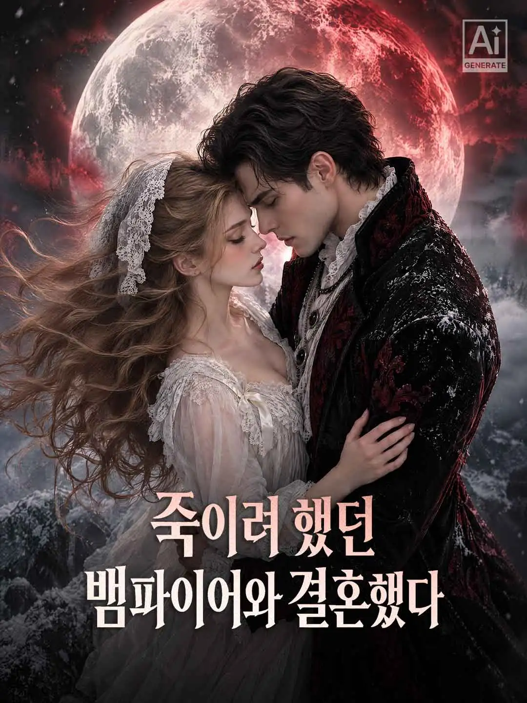 죽이려 했던 뱀파이어와 결혼했다 short drama poster