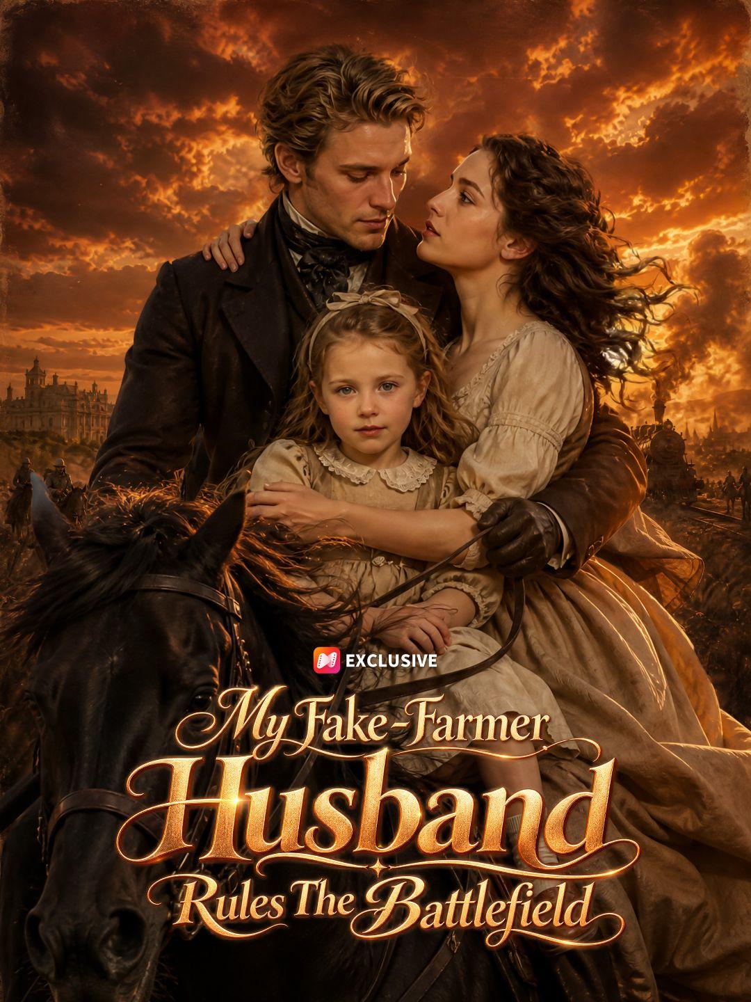 My Fake‑Farmer Husband Rules The Battlefield short drama poster