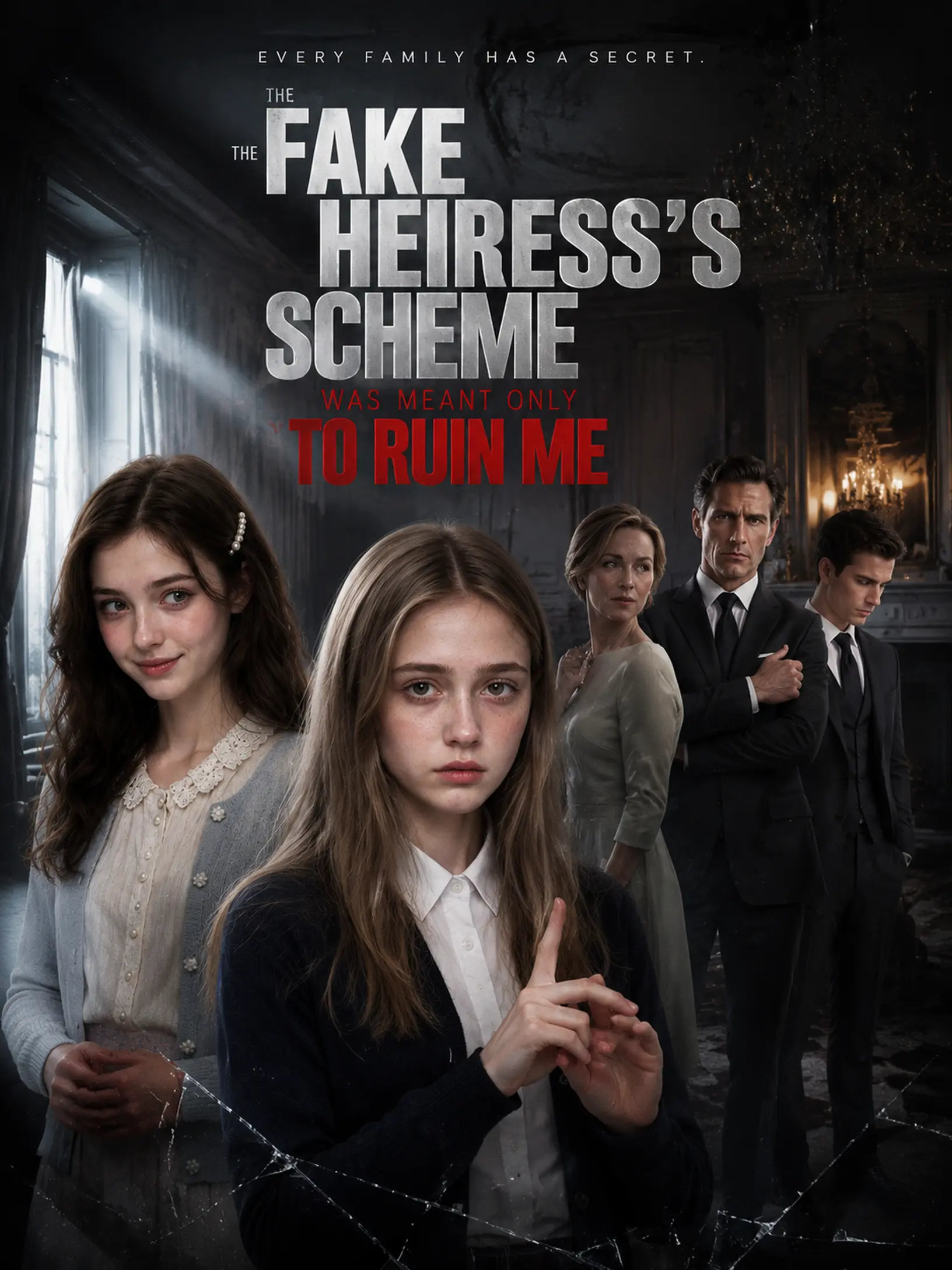 The Fake Heiress's Scheme Was Meant Only to Ruin Me short drama poster