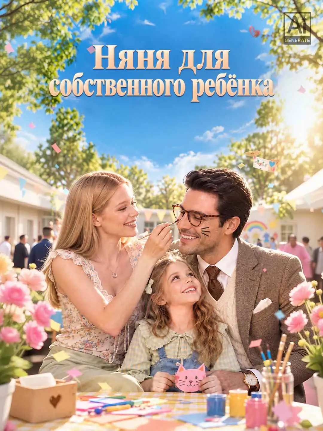 Няня для собственного ребёнка short drama poster