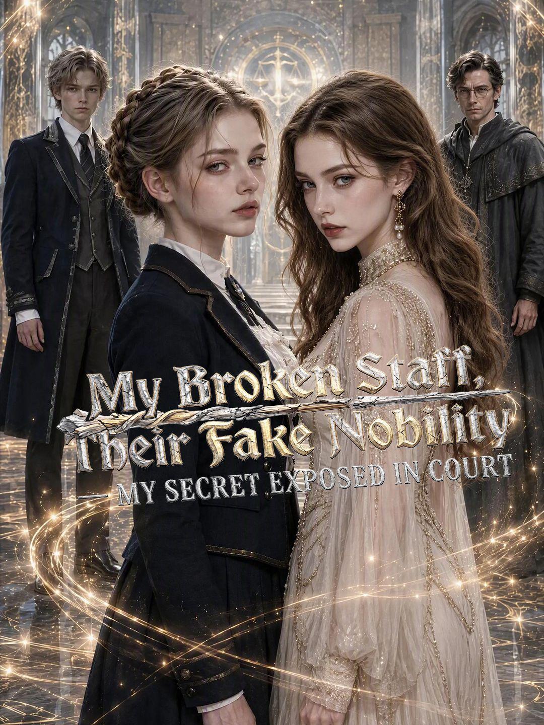 My Broken Staff, Their Fake Nobility — My Secret Exposed in Court short drama poster
