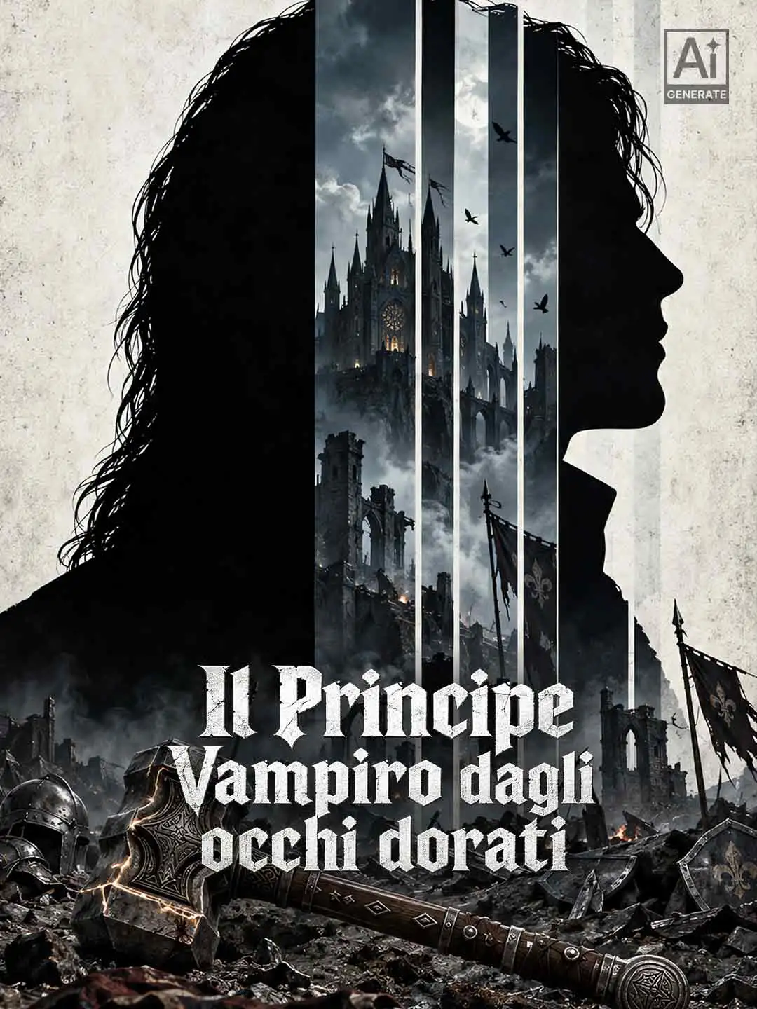 Il Principe Vampiro dagli occhi dorati short drama poster