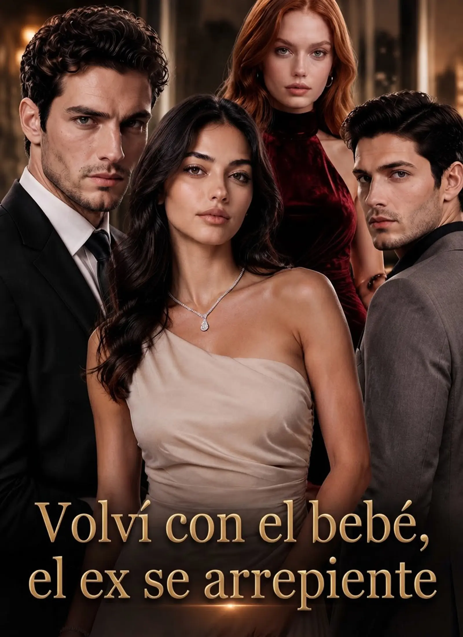 Volví con el bebé, el ex se arrepiente short drama poster