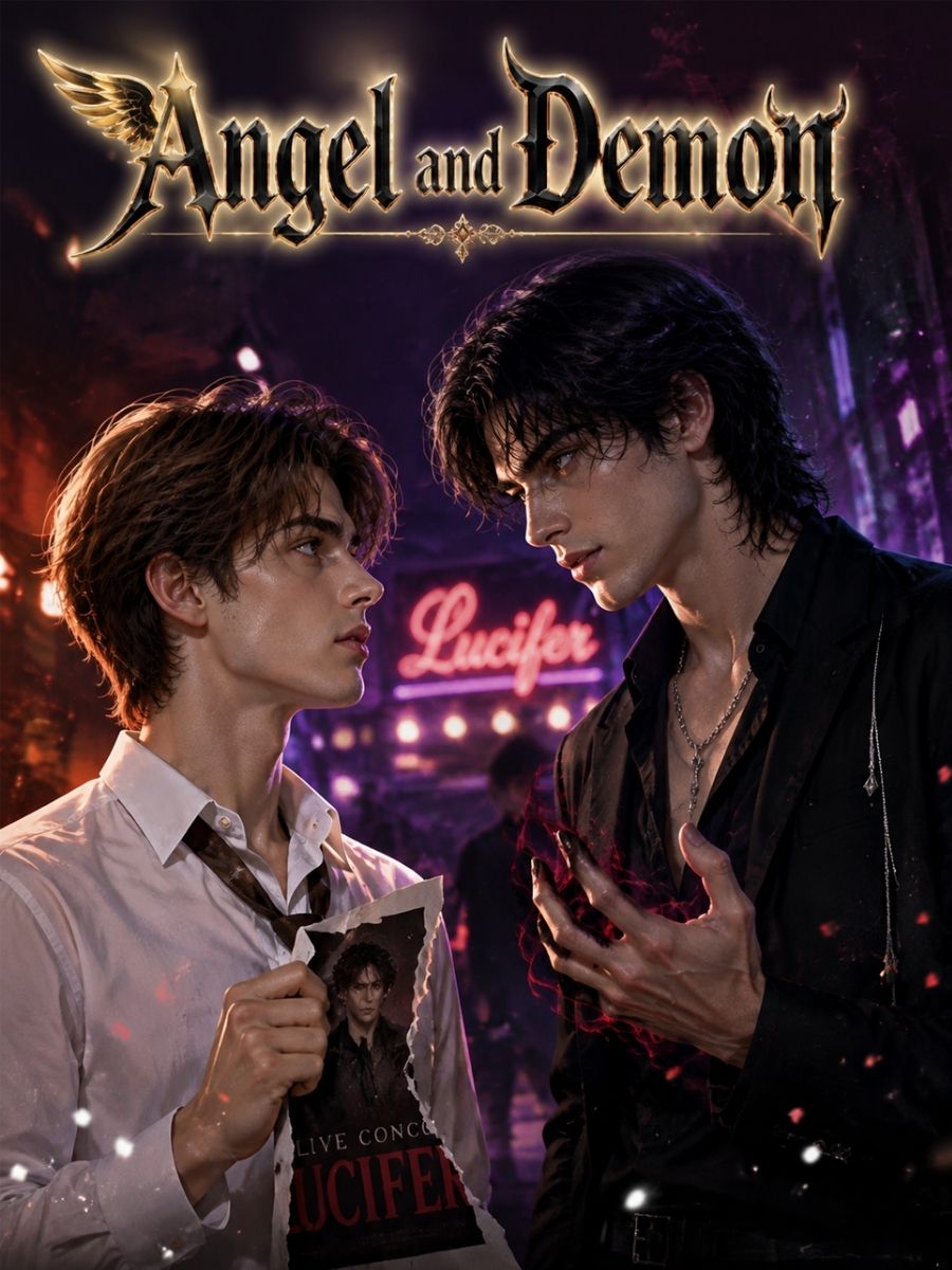 Angel and Demon short drama poster